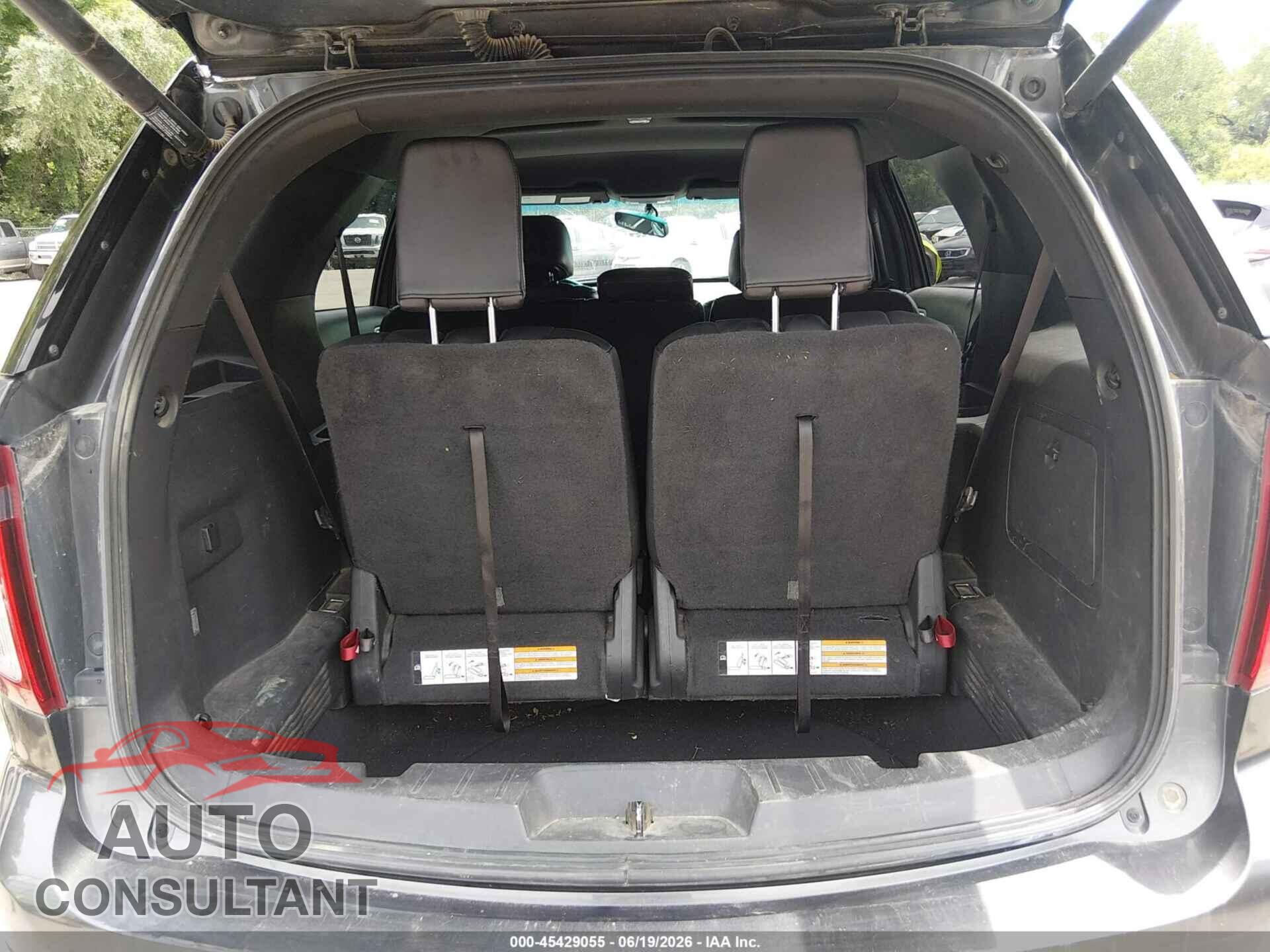 FORD EXPLORER 2015 - 1FM5K8D87FGB10960