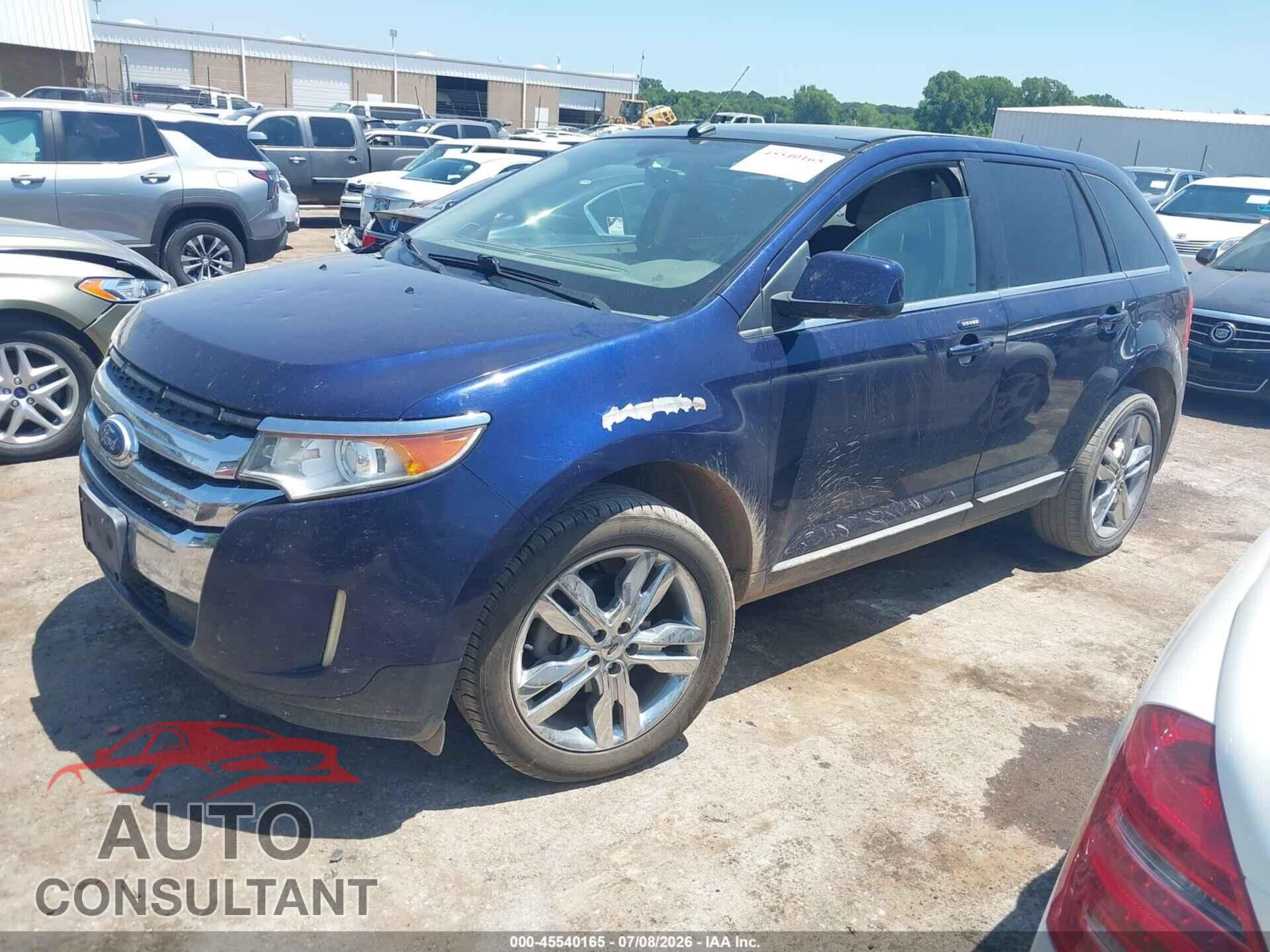 FORD EDGE 2011 - 2FMDK3KC7BBA47026