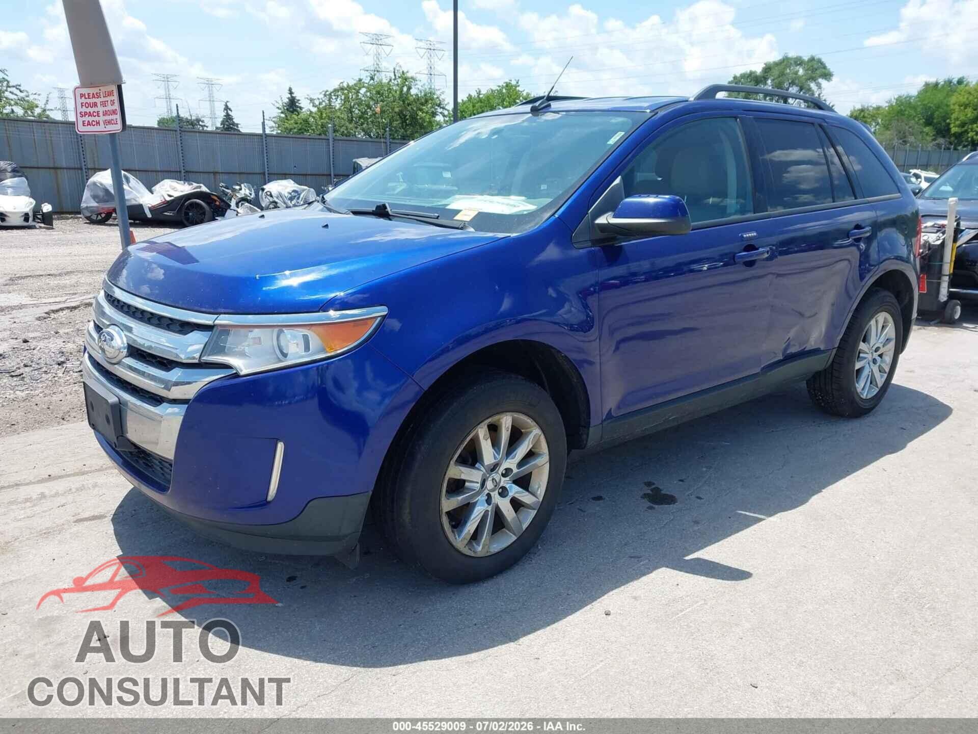 FORD EDGE 2014 - 2FMDK3JC7EBB81198