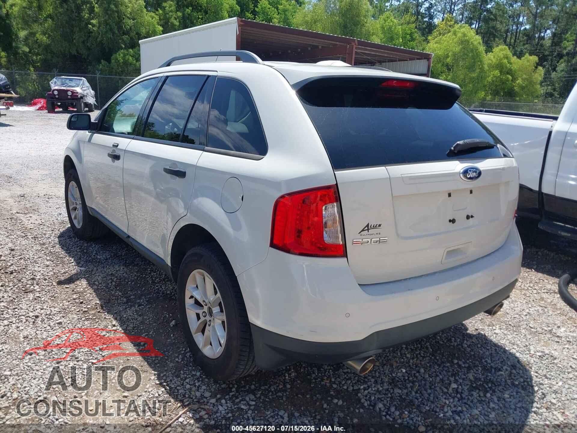 FORD EDGE 2013 - 2FMDK3GC7DBB63208
