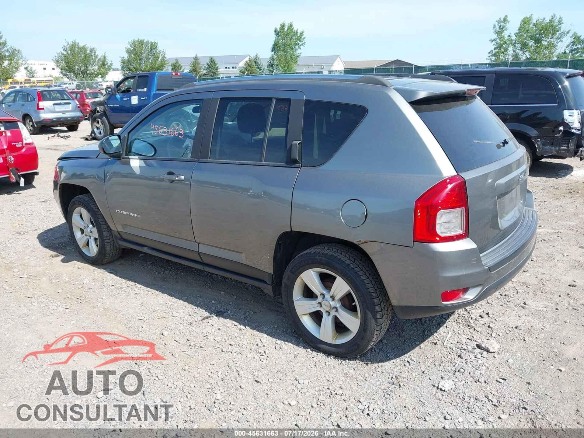 JEEP COMPASS 2012 - 1C4NJCBB7CD586664