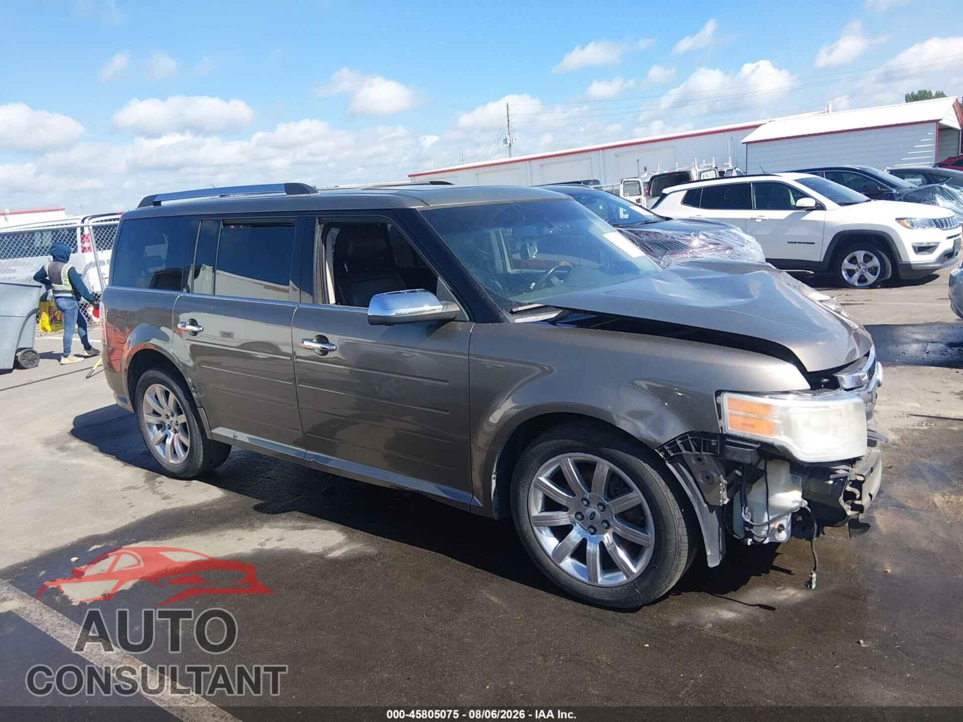 FORD FLEX 2012 - 2FMHK6DC7CBD19415