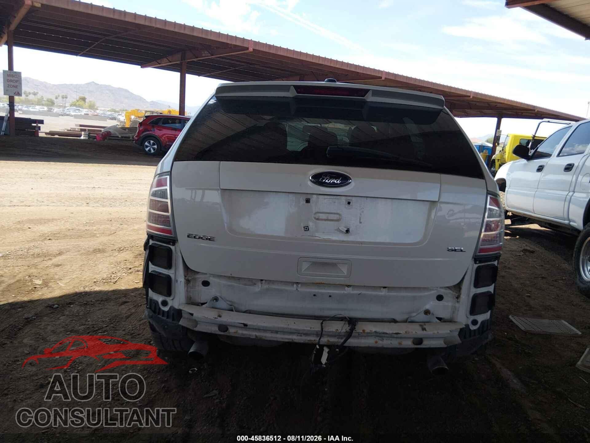 FORD EDGE 2009 - 2FMDK38C59BA99708