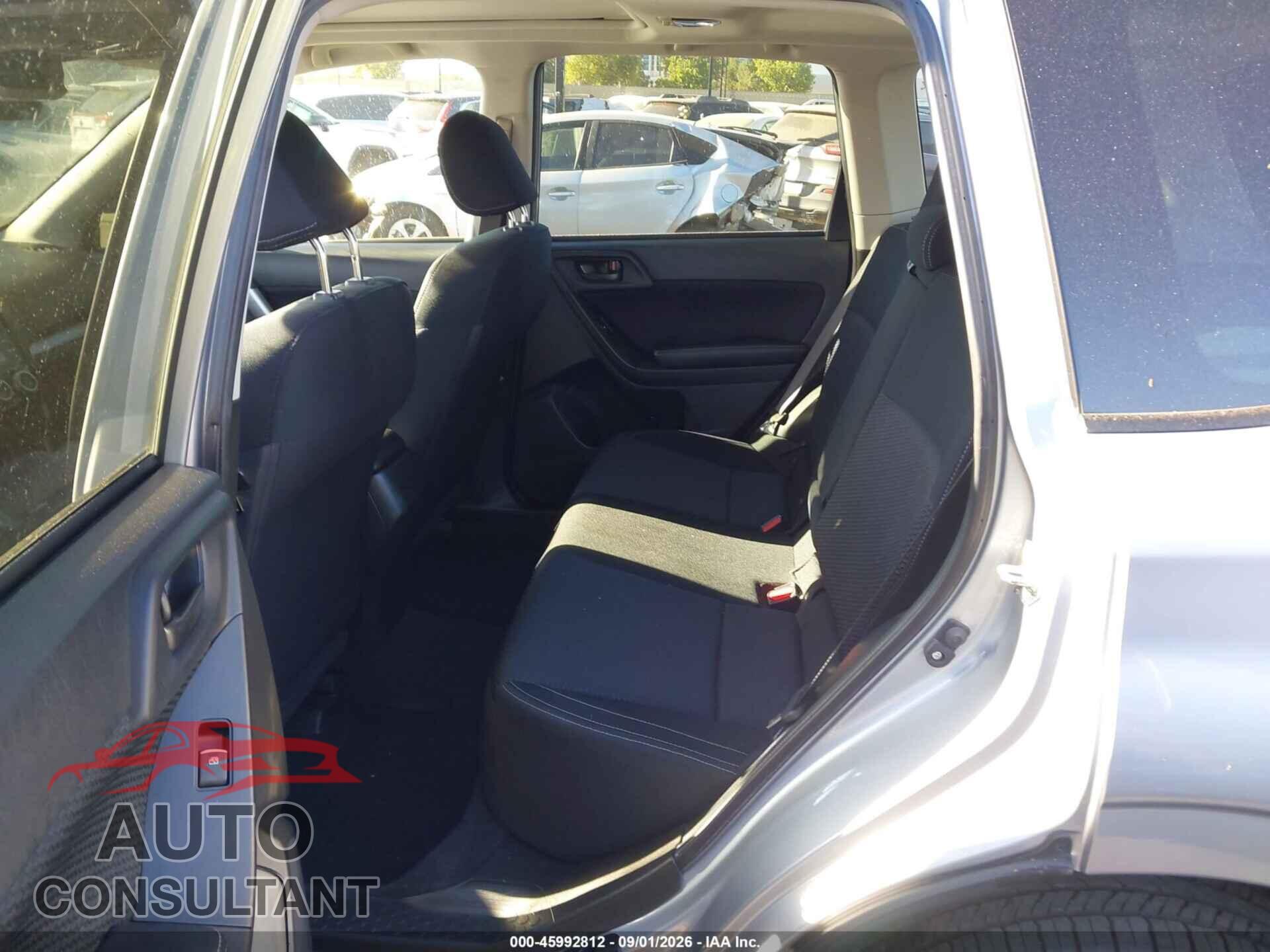 SUBARU FORESTER 2017 - JF2SJAEC5HH419829