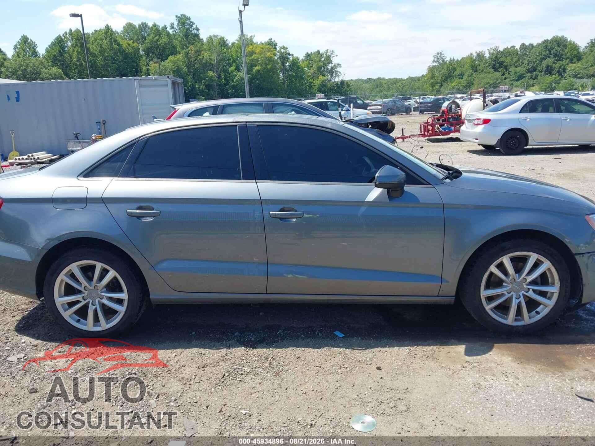 AUDI A3 2015 - WAUAJGFF7F1108749