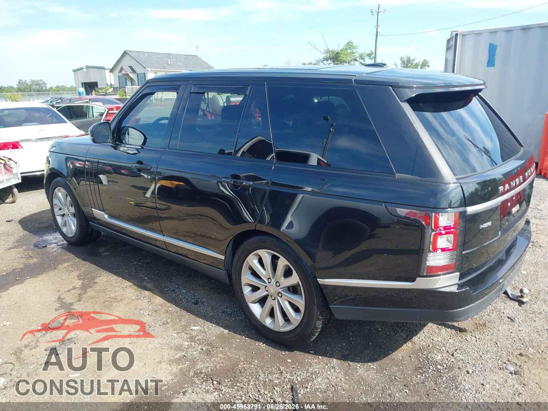 LAND ROVER RANGE ROVER 2015 - SALGS2VF9FA220251