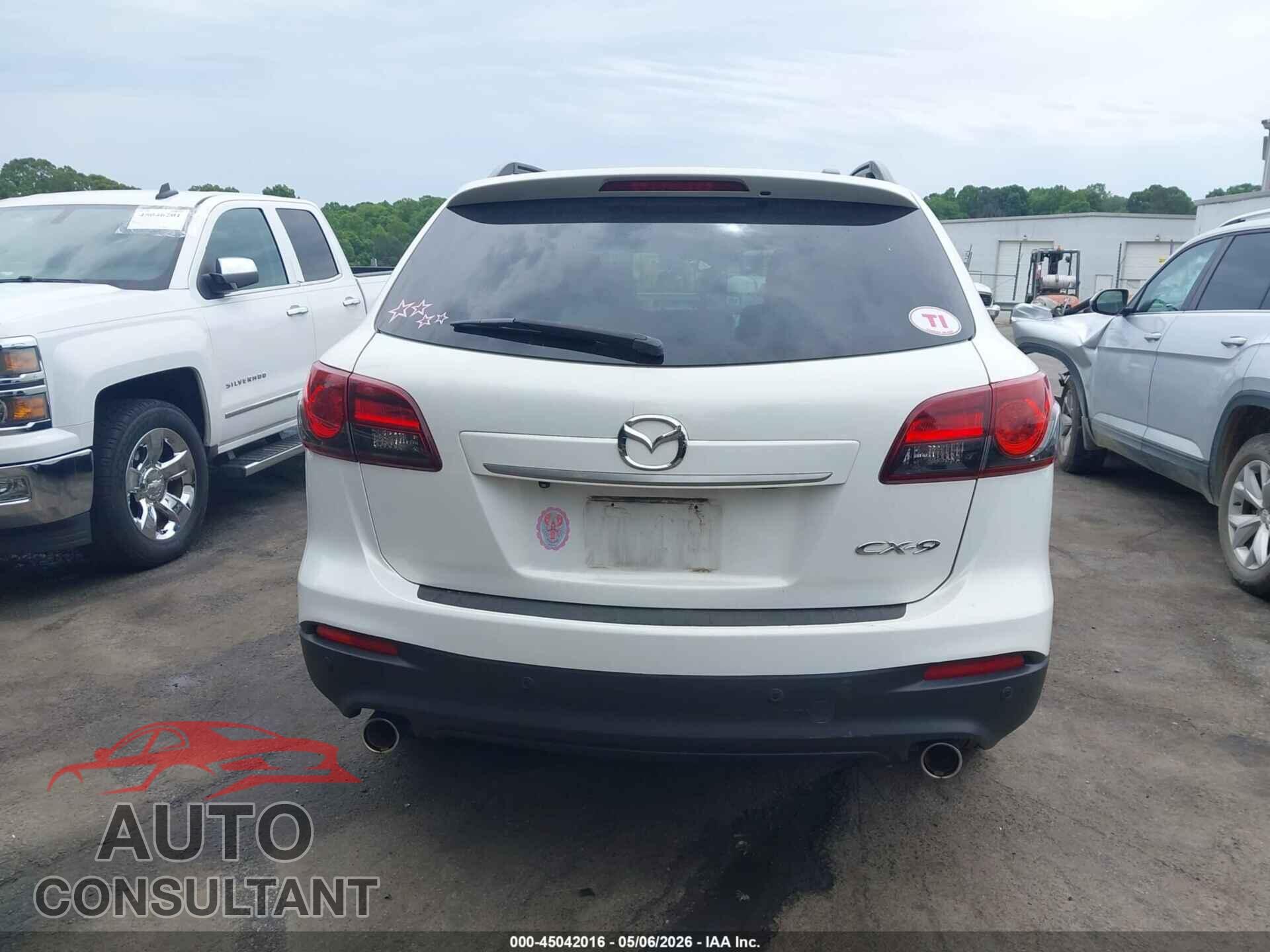 MAZDA CX-9 2014 - JM3TB2CA4E0440793