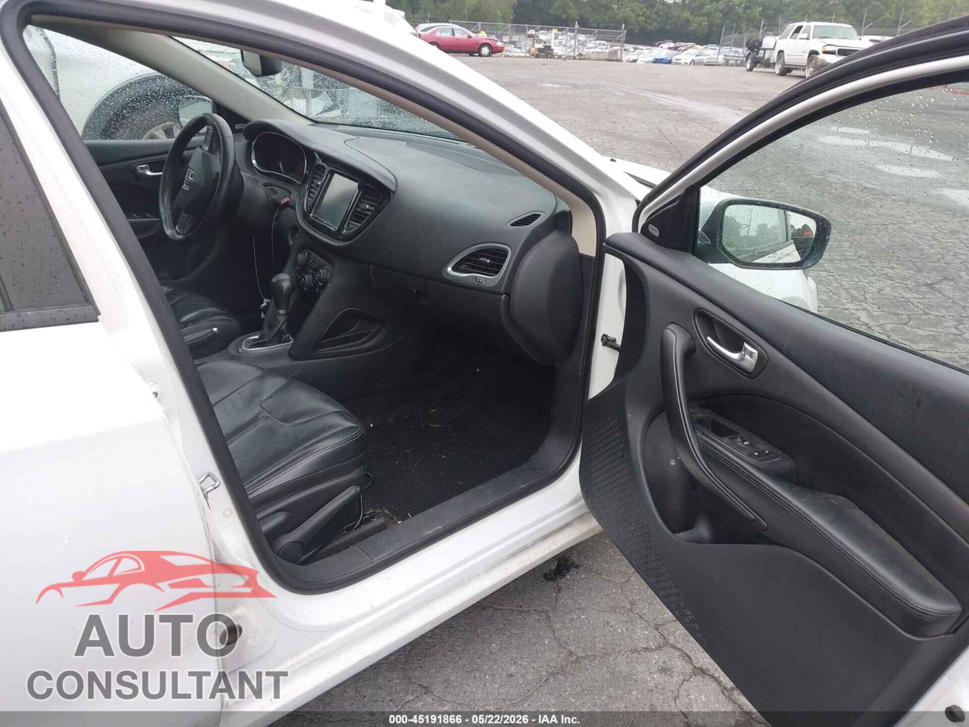 DODGE DART 2014 - 1C3CDFCB2ED677556
