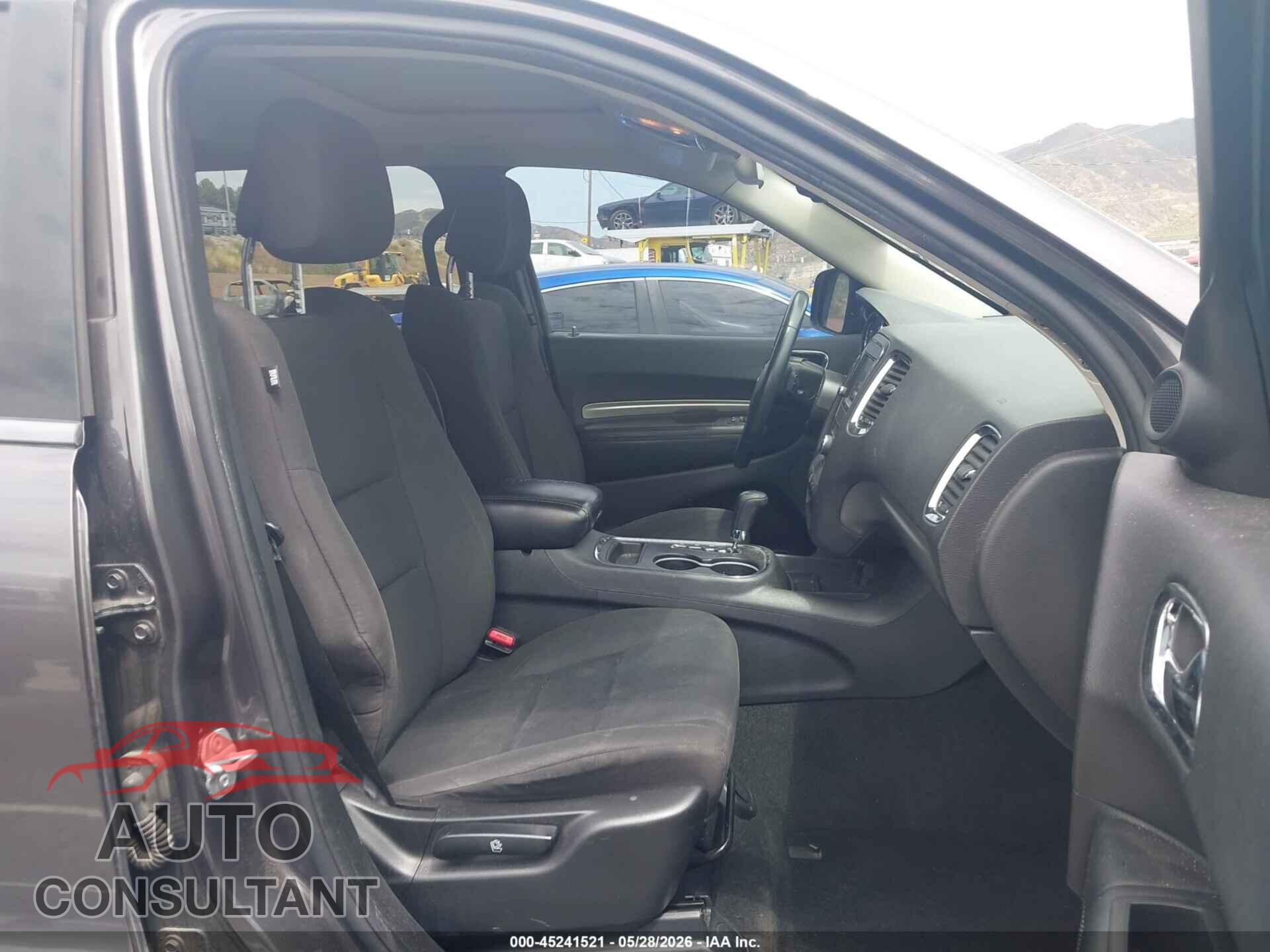 DODGE DURANGO 2013 - 1C4RDHAG5DC687633