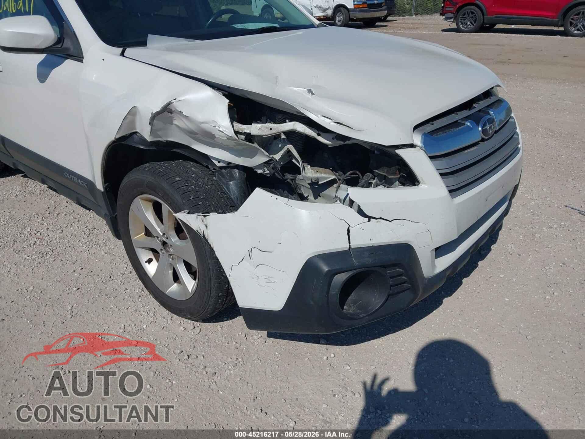SUBARU OUTBACK 2014 - 4S4BRCCC8E3243000