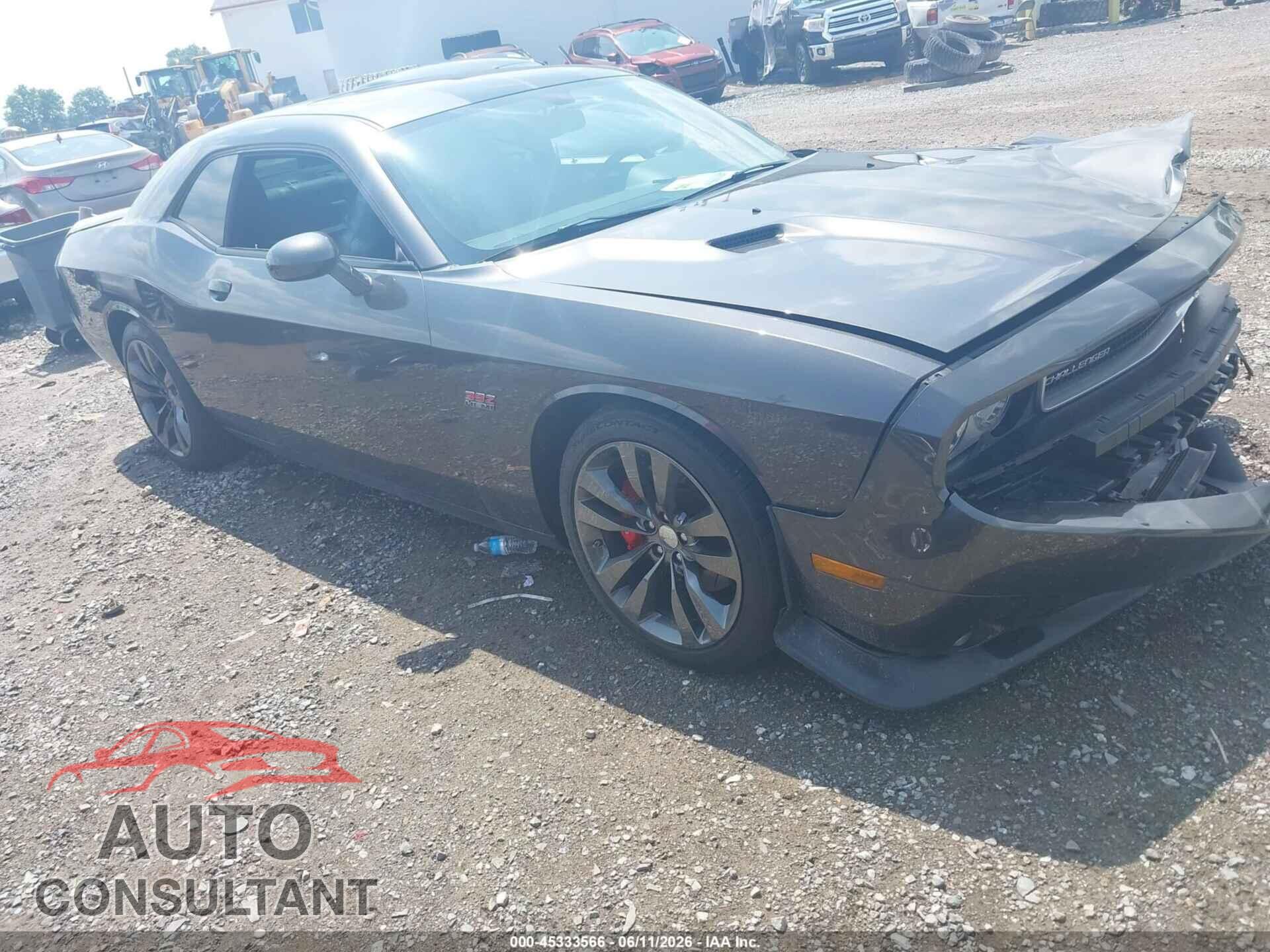 DODGE CHALLENGER 2014 - 2C3CDYCJ2EH116697