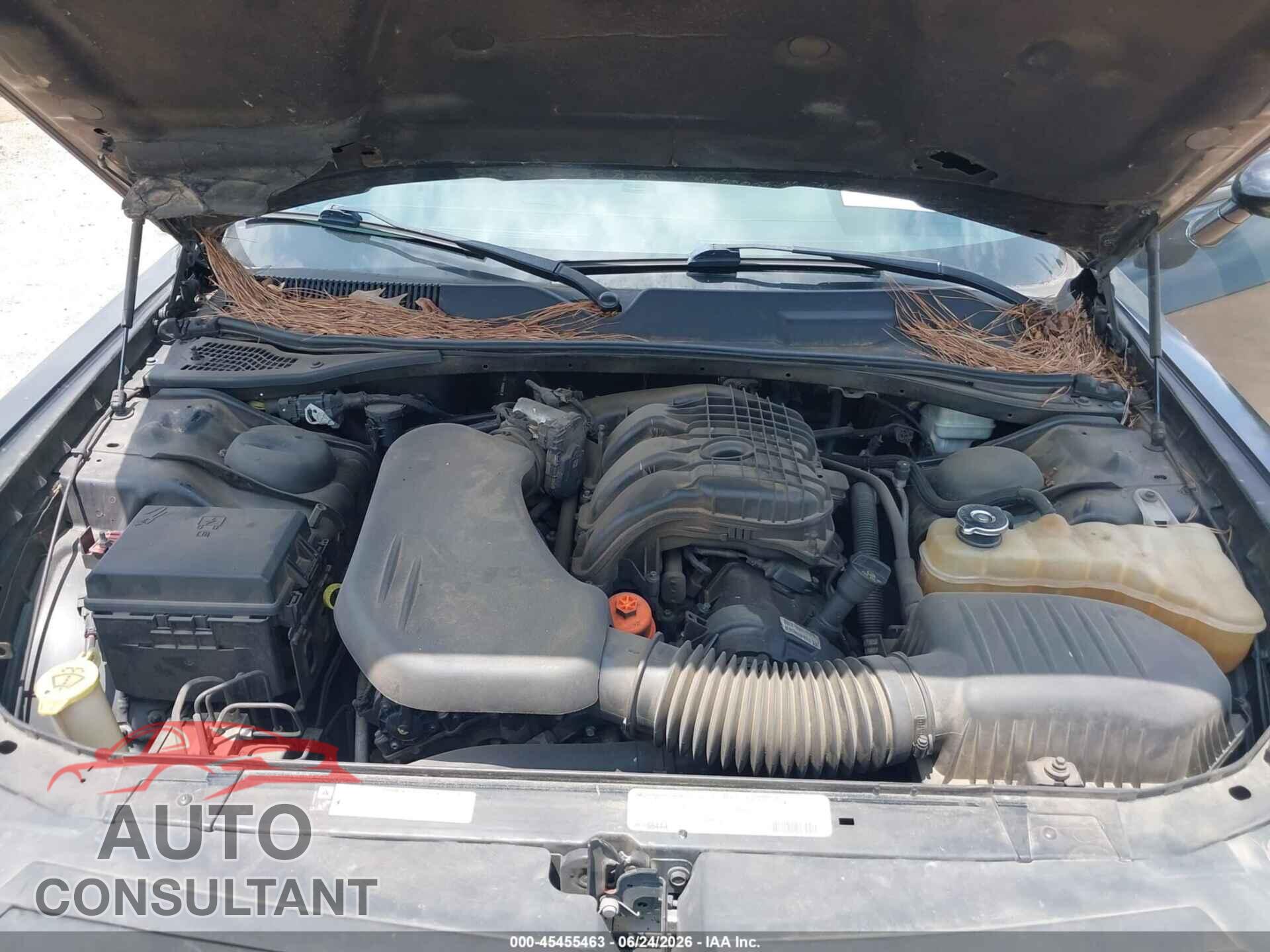 DODGE CHALLENGER 2012 - 2C3CDYAG2CH208607