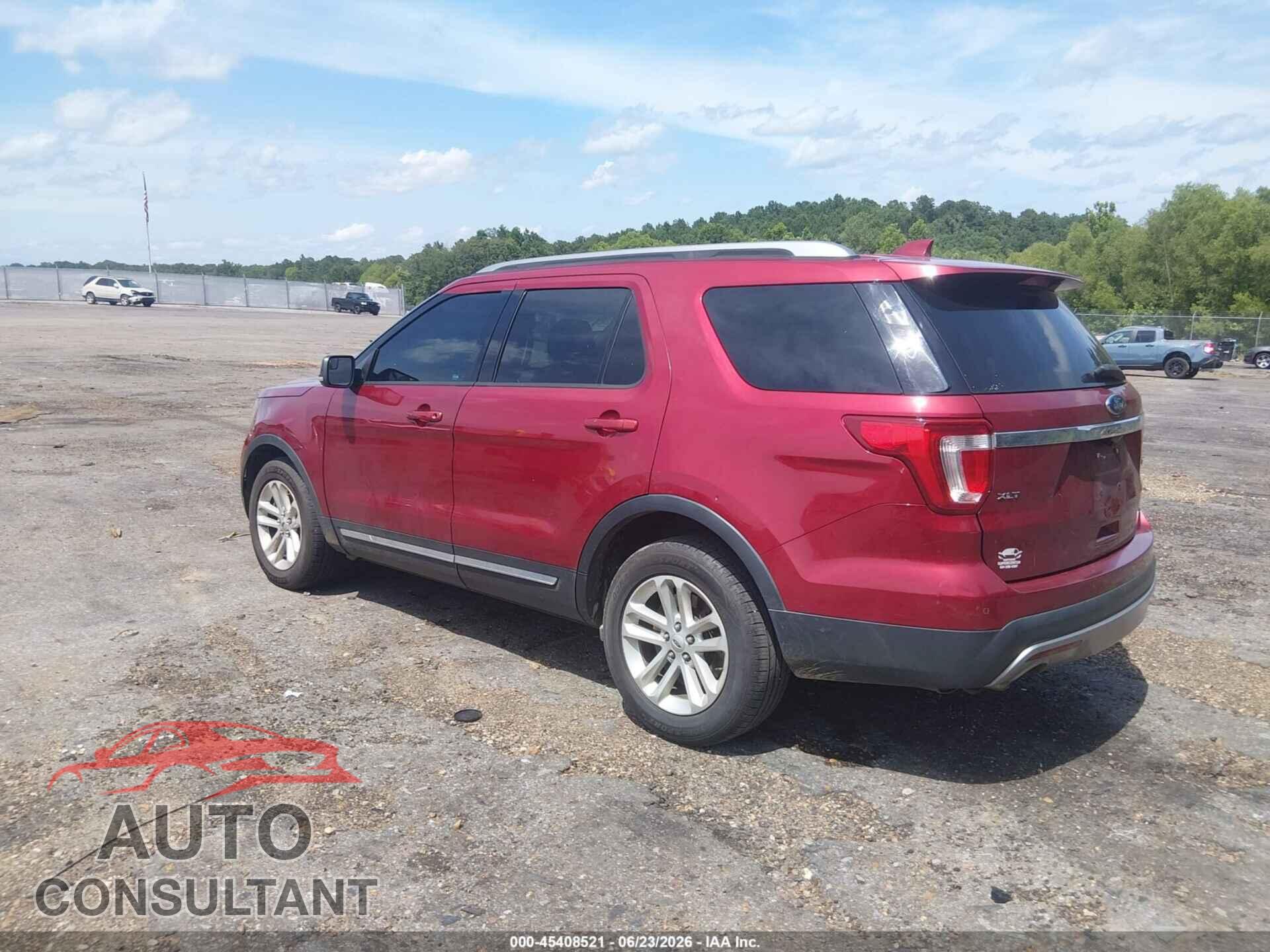 FORD EXPLORER 2016 - 1FM5K7DH2GGB86291