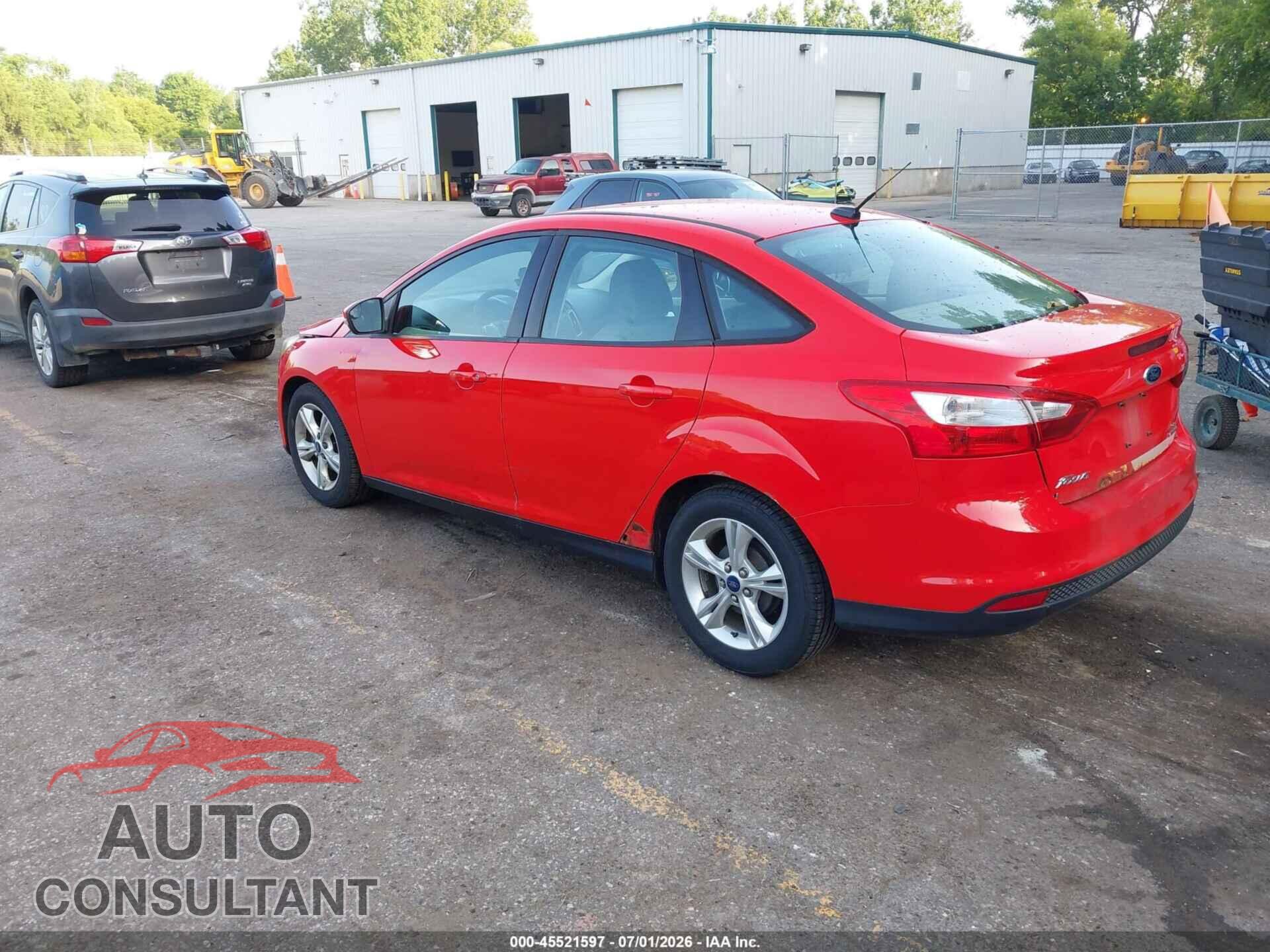 FORD FOCUS 2013 - 1FADP3F28DL333614