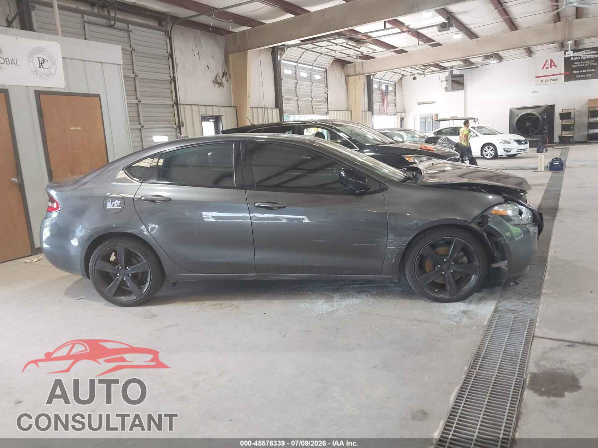 DODGE DART 2014 - 1C3CDFBB4ED775960