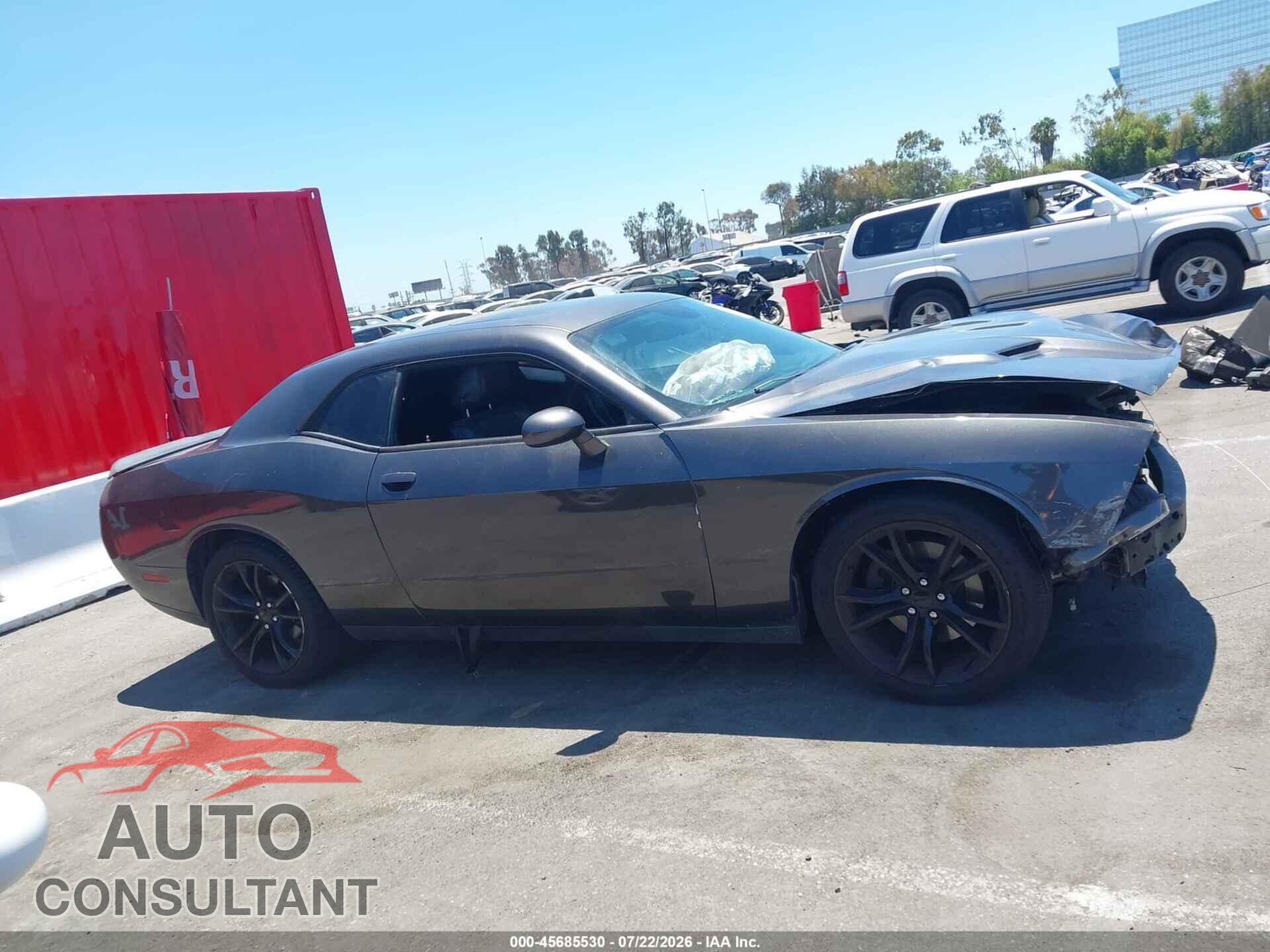 DODGE CHALLENGER 2016 - 2C3CDZAG3GH337287