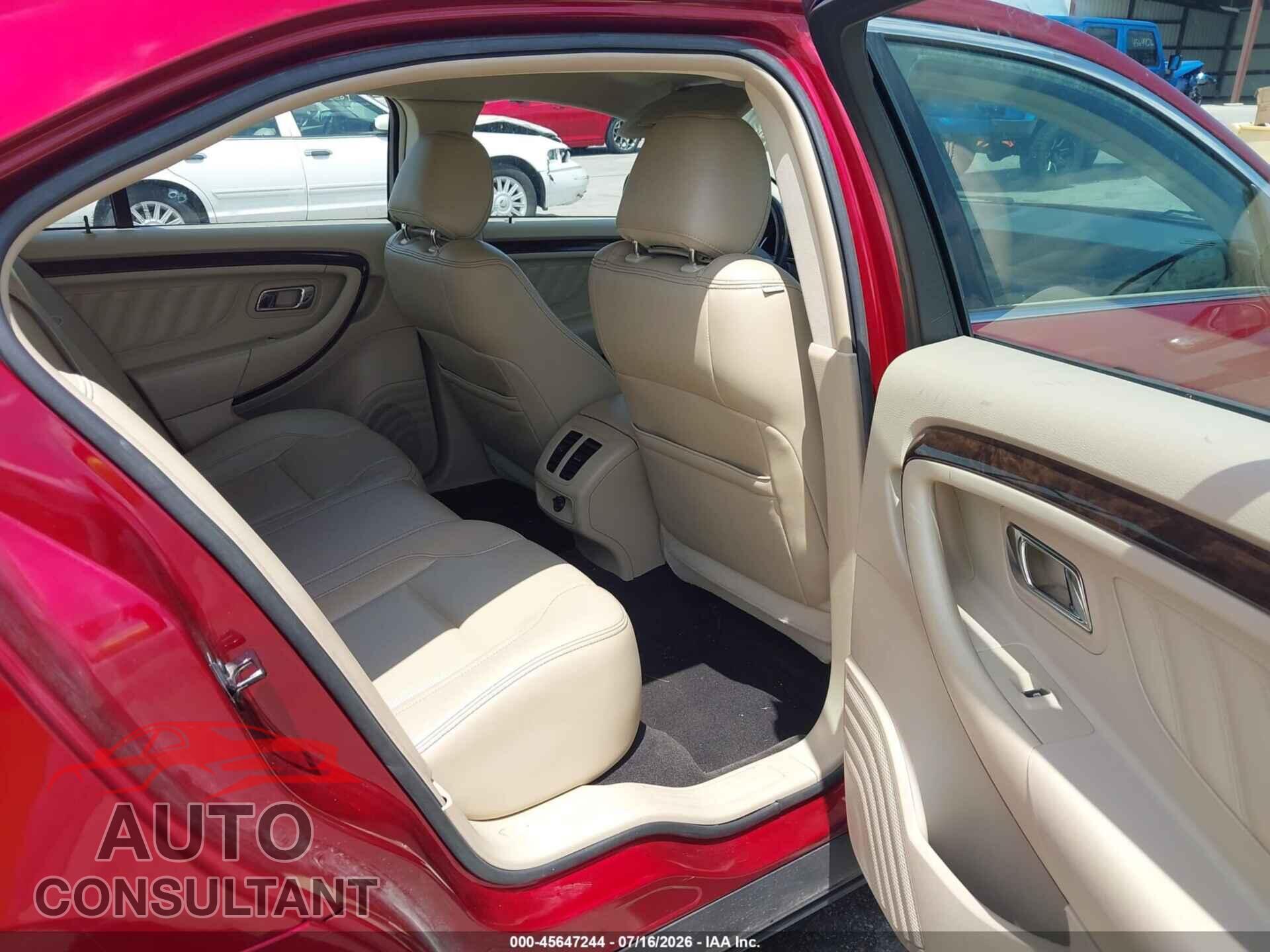FORD TAURUS 2013 - 1FAHP2F86DG127829