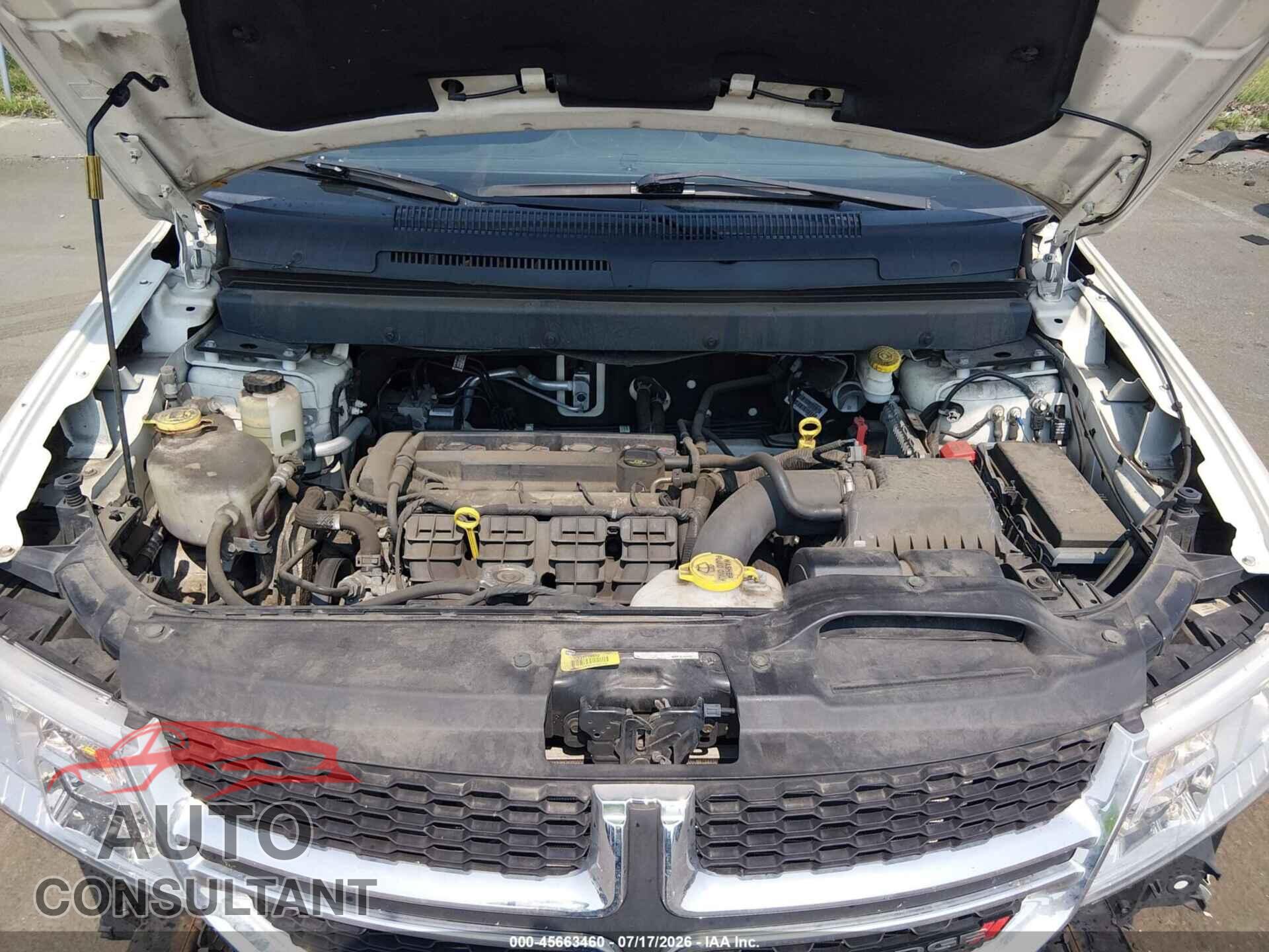 DODGE JOURNEY 2019 - 3C4PDCAB9KT770921