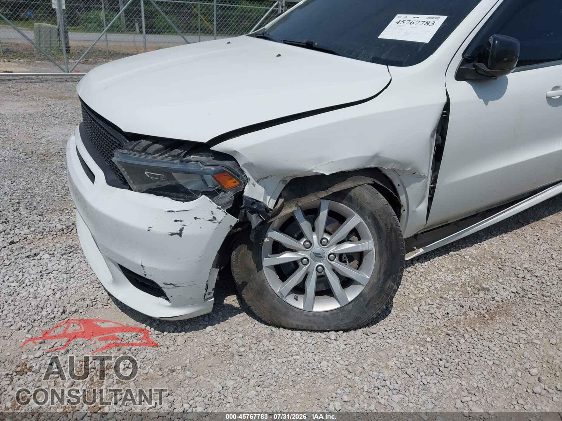 DODGE DURANGO 2015 - 1C4SDJCT1FC881078