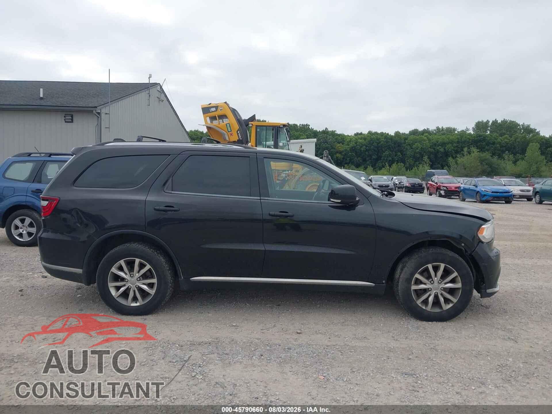 DODGE DURANGO 2014 - 1C4RDJDG3EC481747