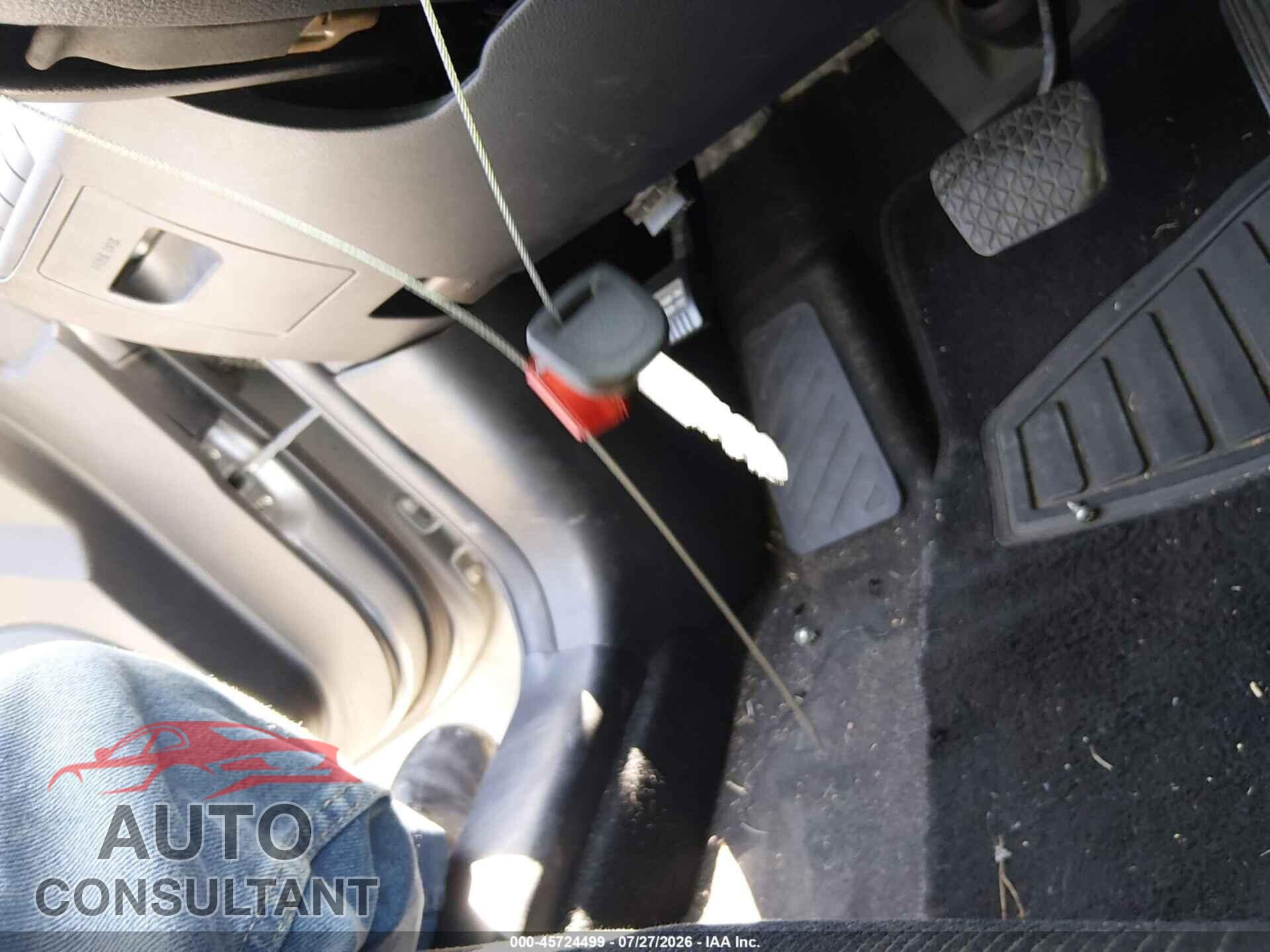 MAZDA CX-7 2011 - JM3ER2A59B0397560
