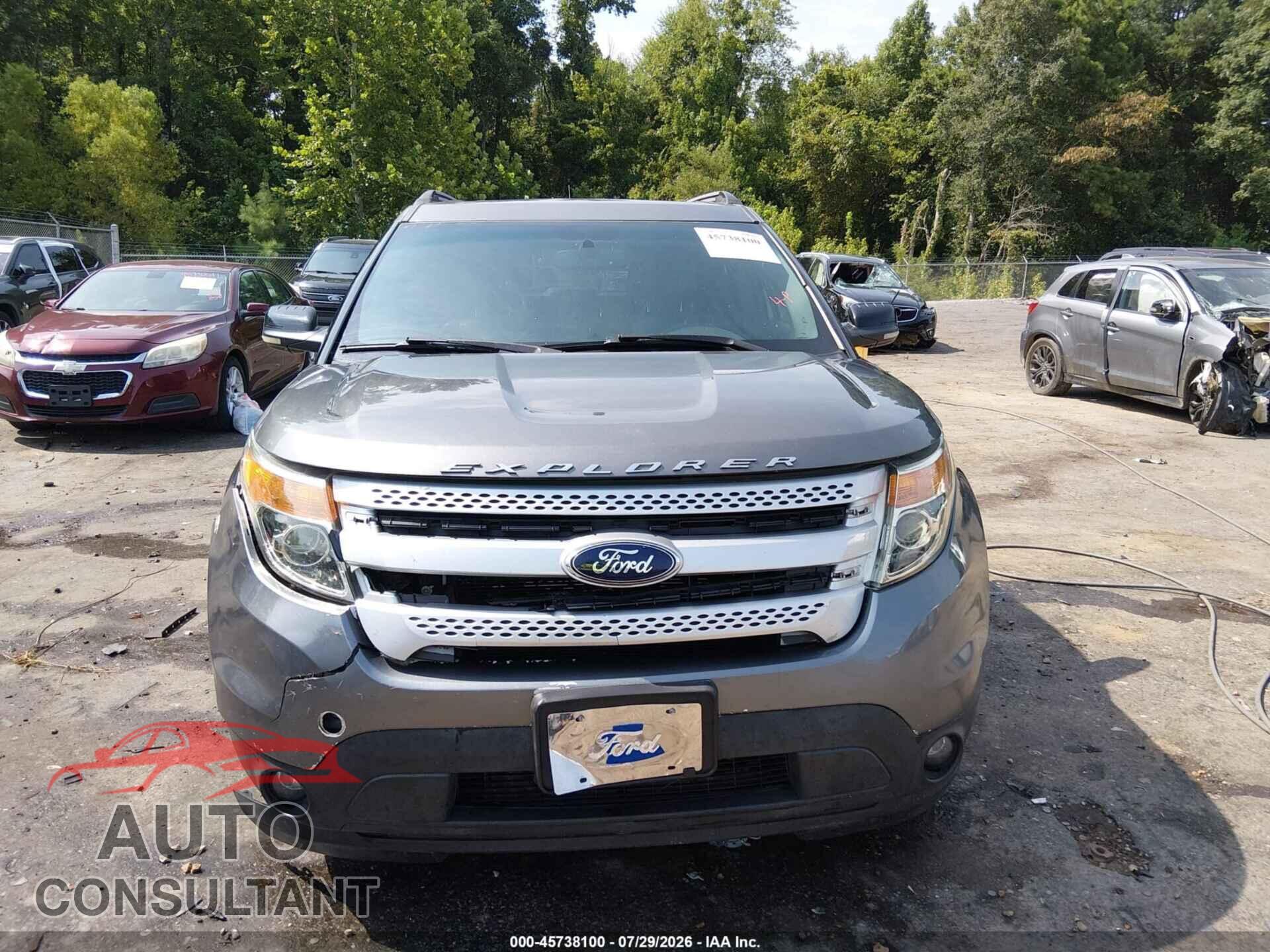 FORD EXPLORER 2013 - 1FM5K8D82DGB04447