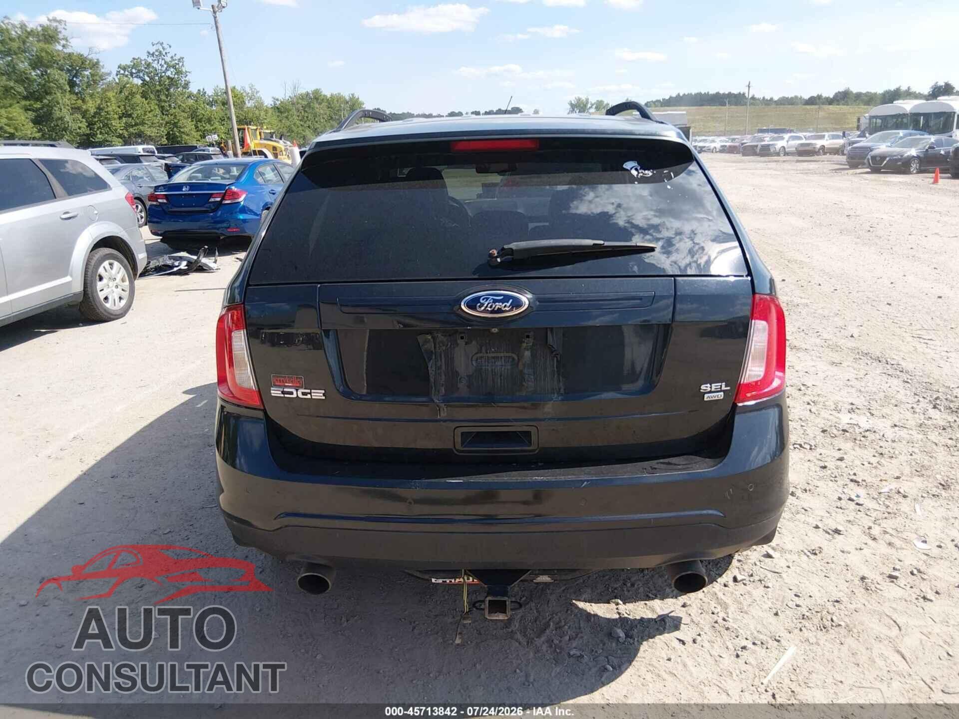 FORD EDGE 2014 - 2FMDK4JC7EBA08657