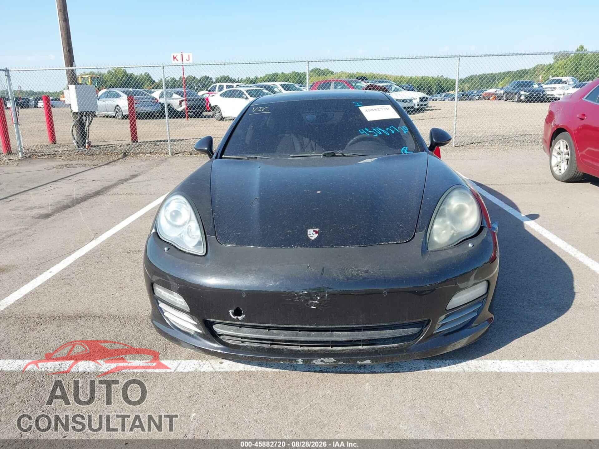 PORSCHE PANAMERA 2012 - WP0AA2A78CL071684