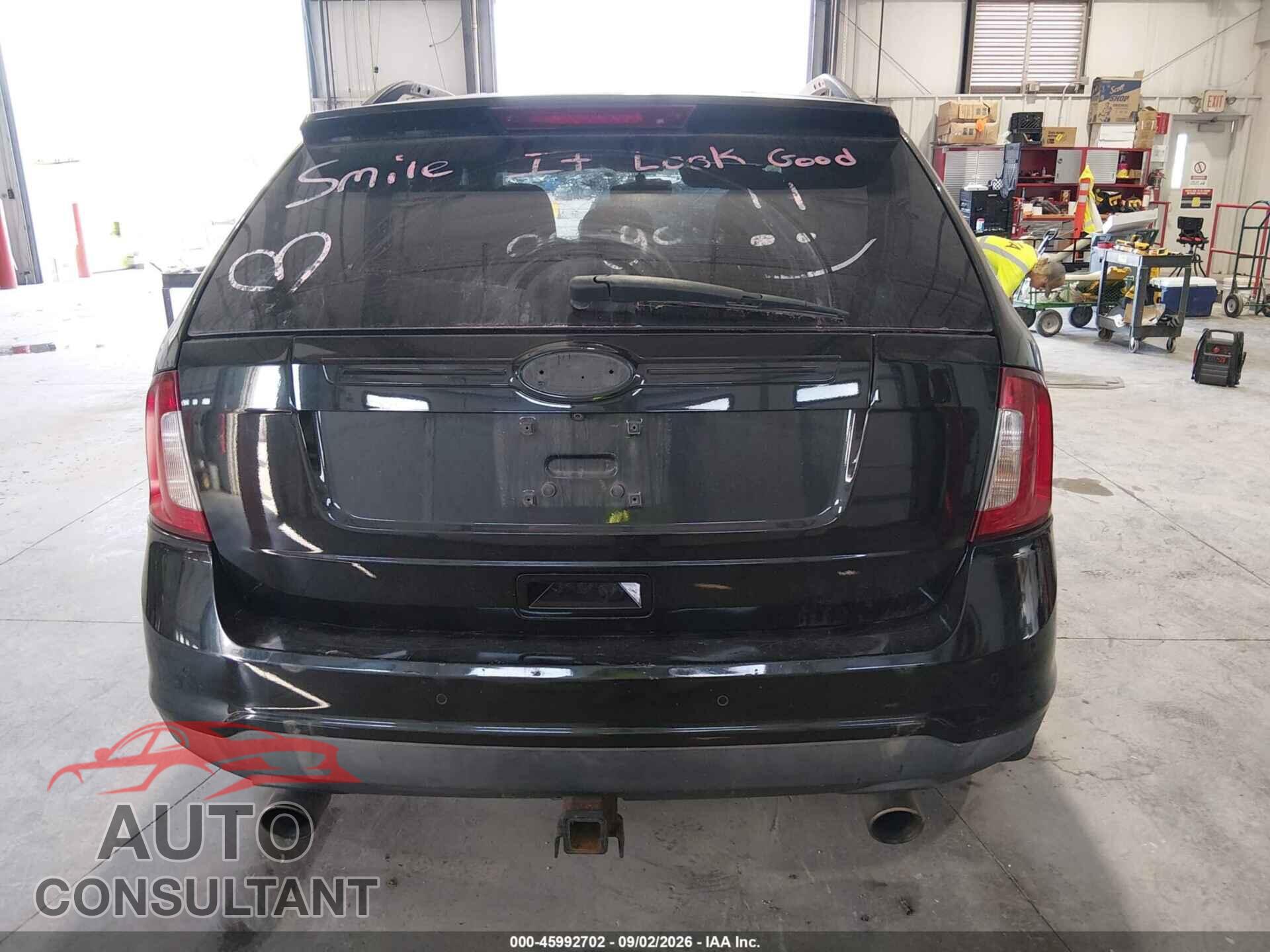 FORD EDGE 2011 - 2FMDK3JC3BBA31228