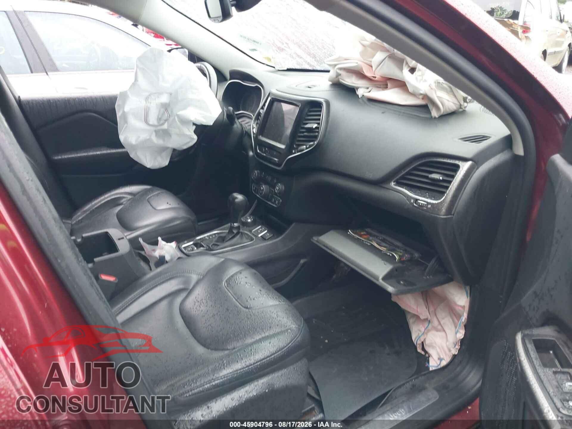 JEEP CHEROKEE 2020 - 1C4PJMDX5LD512473