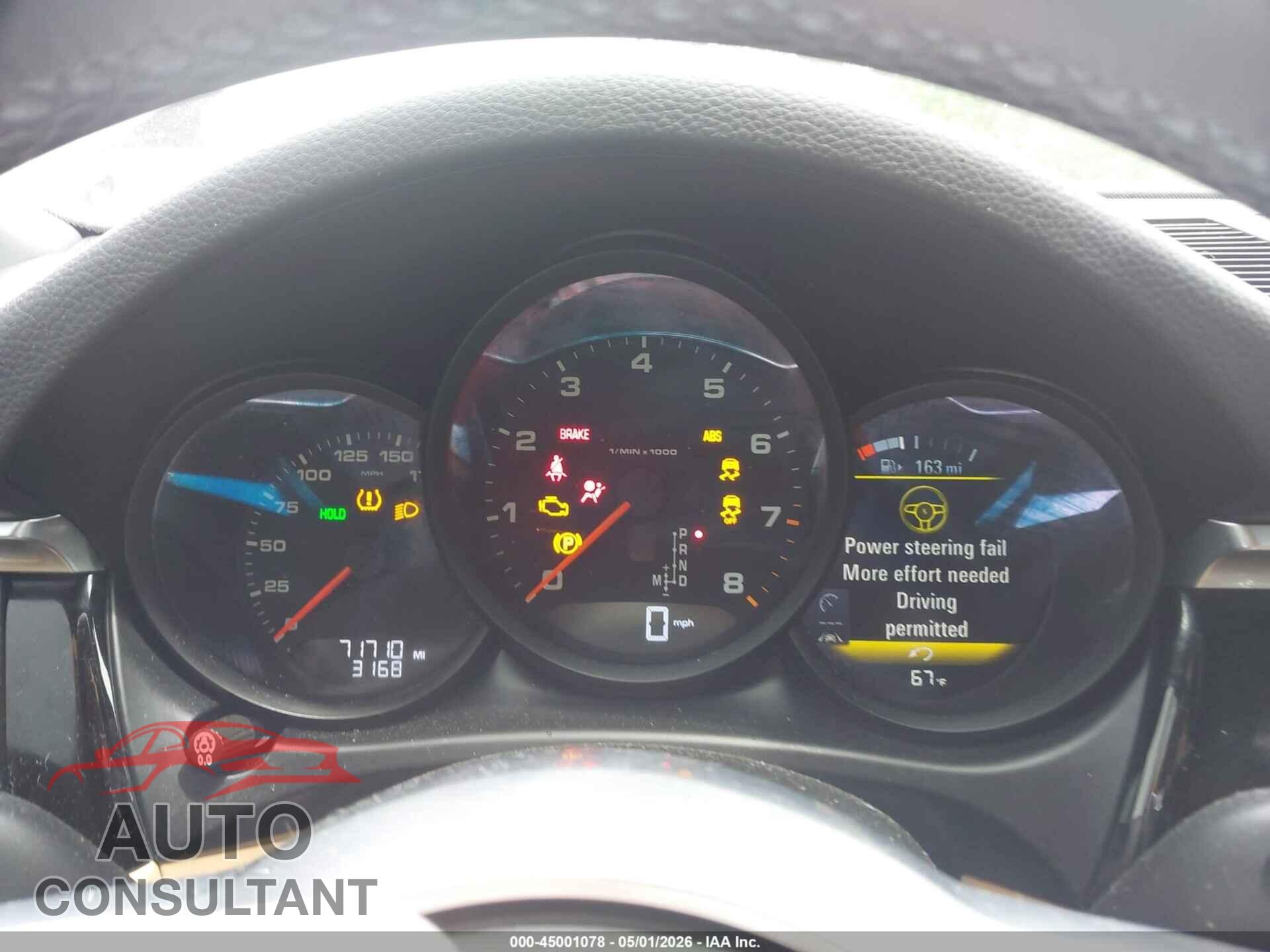 PORSCHE MACAN 2020 - WP1AA2A59LLB10232