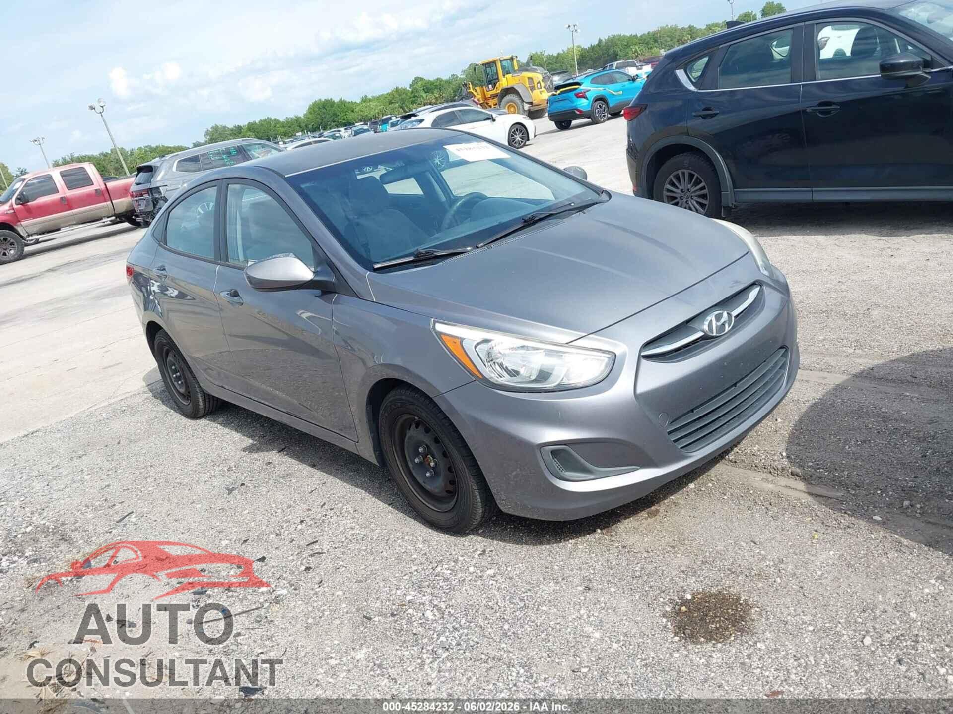 HYUNDAI ACCENT 2015 - KMHCT4AE3FU850000