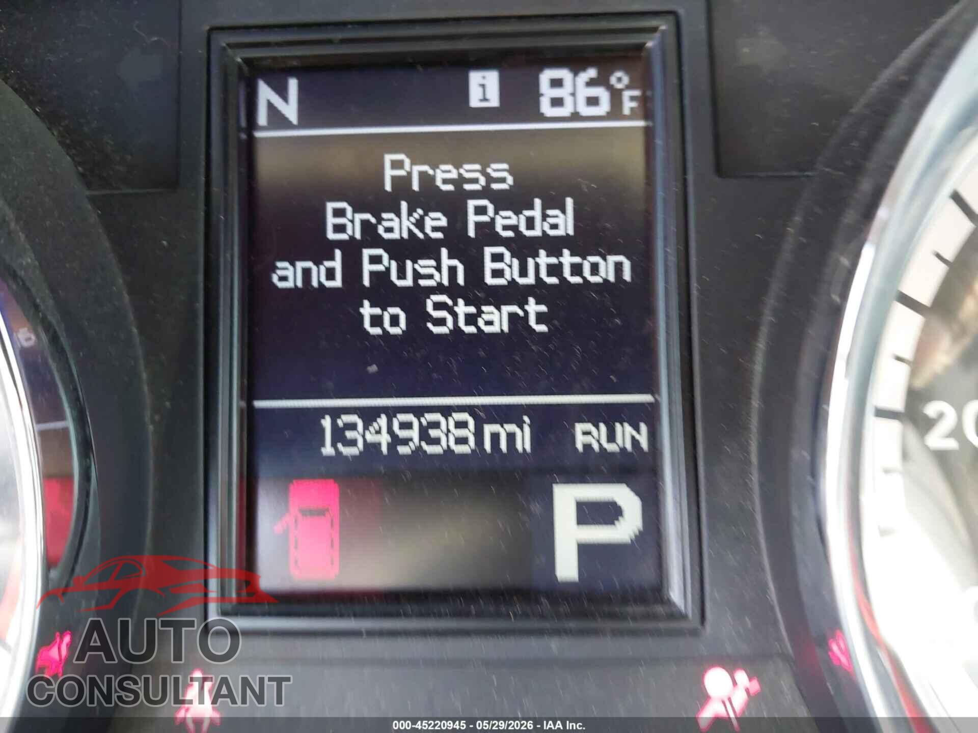 DODGE DURANGO 2013 - 1C4SDHCT2DC660417