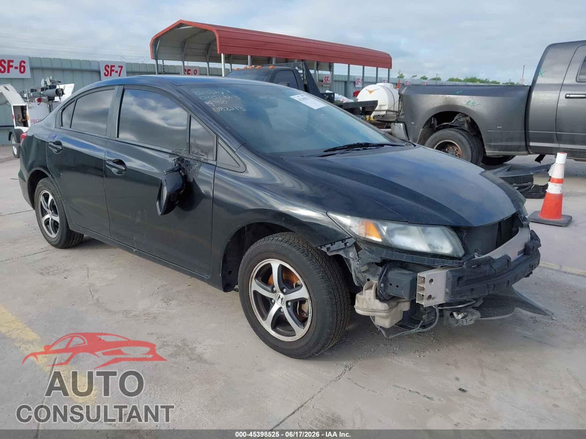 HONDA CIVIC 2015 - 19XFB2F79FE088213