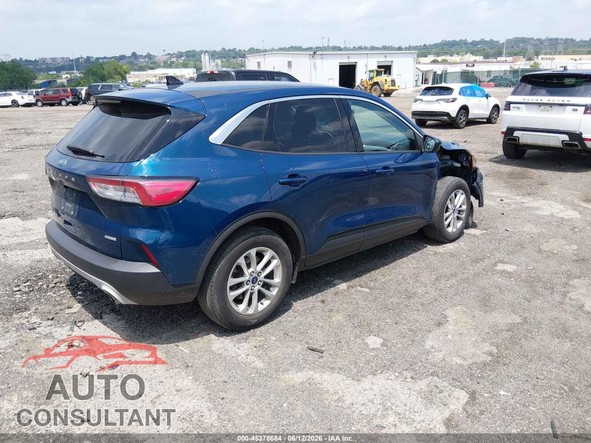 FORD ESCAPE 2020 - 1FMCU0G61LUA48546