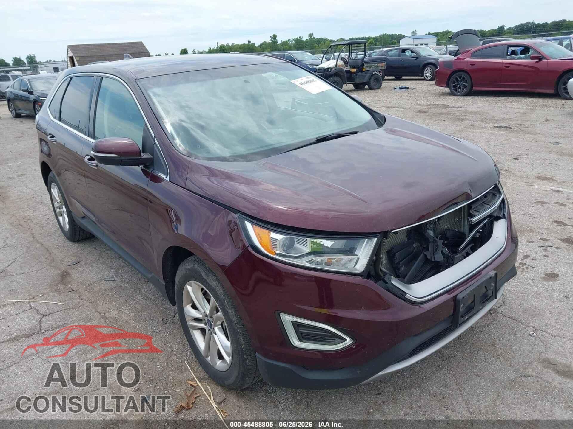FORD EDGE 2018 - 2FMPK3K96JBB36909