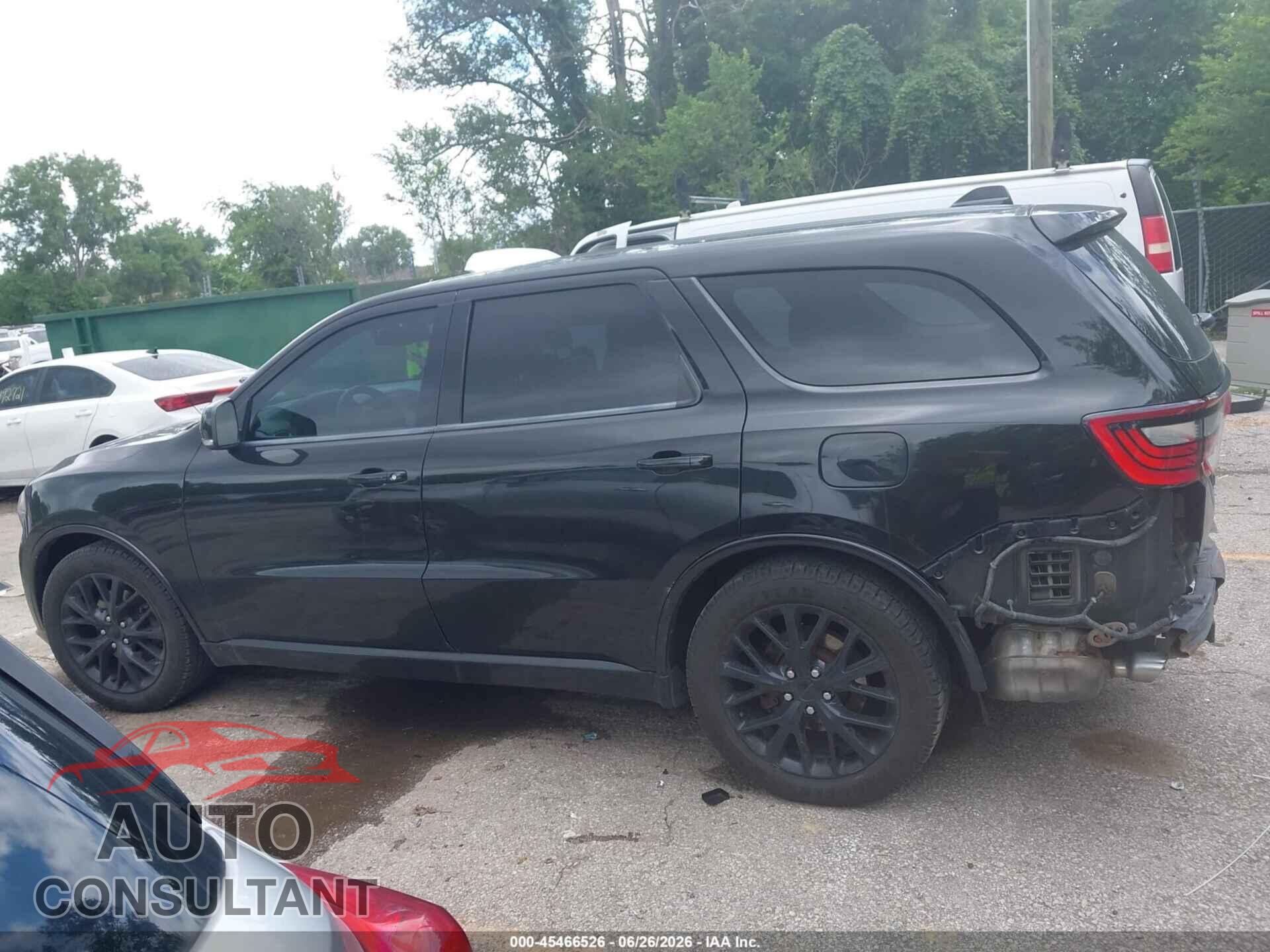 DODGE DURANGO 2015 - 1C4SDJCT6FC923342