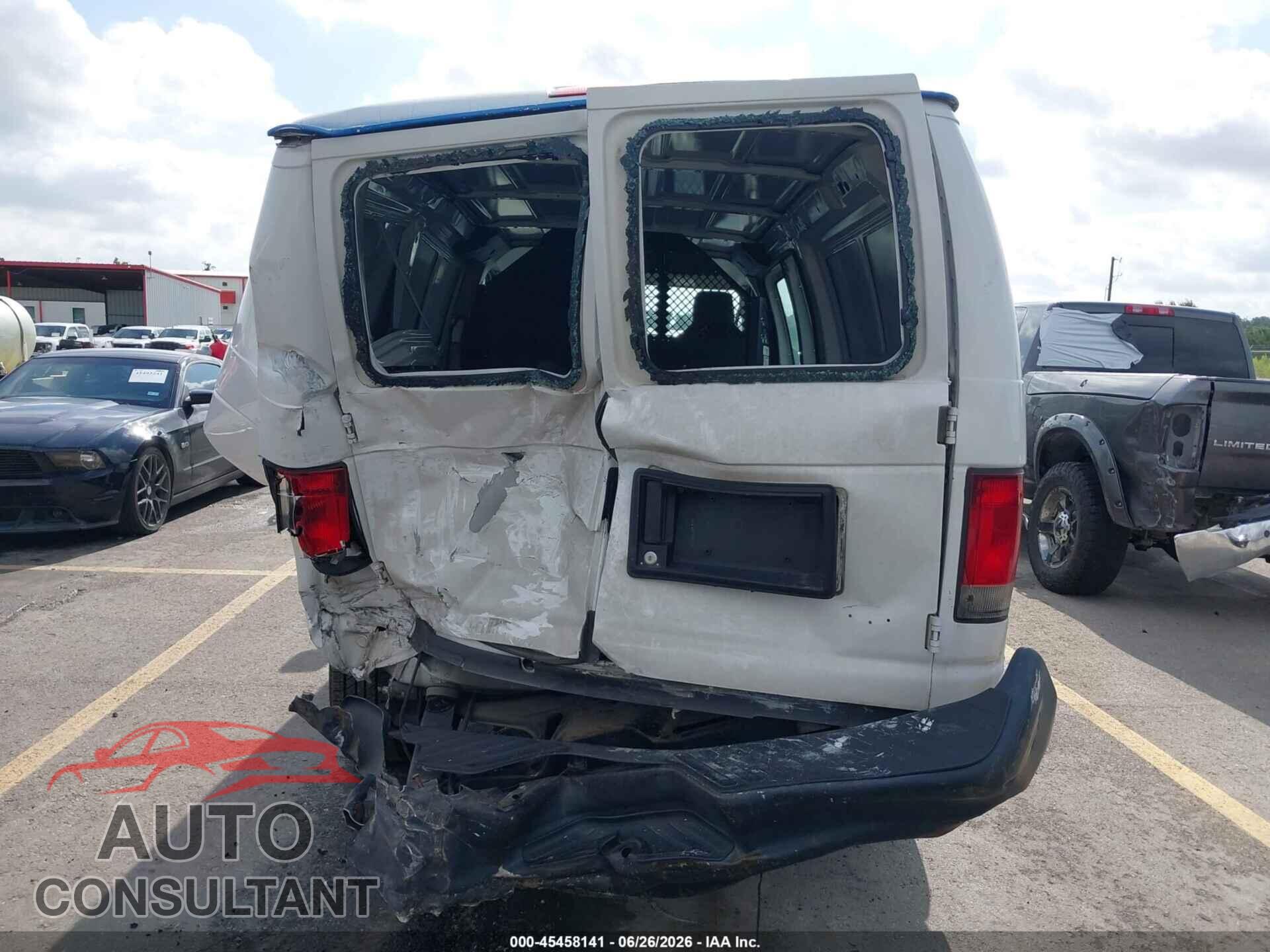 FORD E-350 SUPER DUTY 2014 - 1FTSS3EL7EDB18263