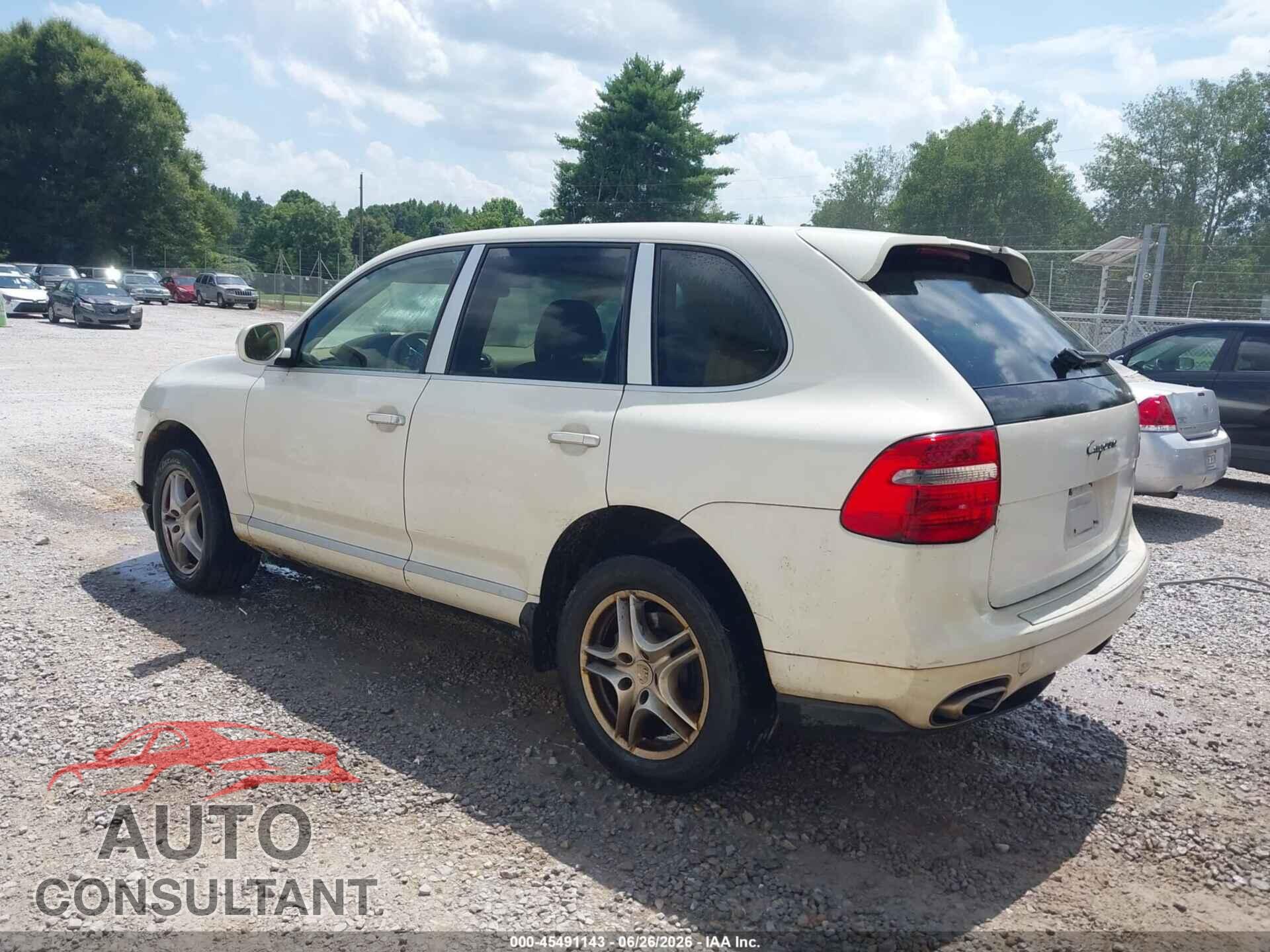 PORSCHE CAYENNE 2010 - WP1AA2APXALA01227