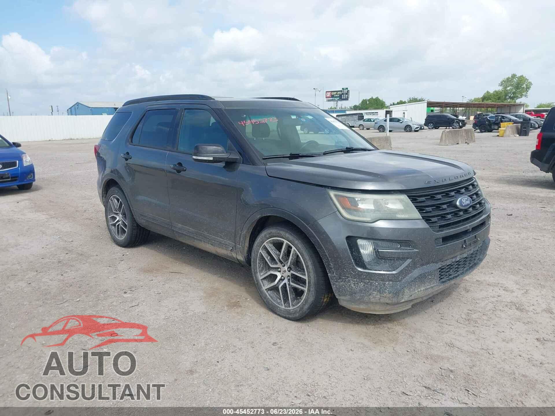 FORD EXPLORER 2016 - 1FM5K8GT7GGB15710