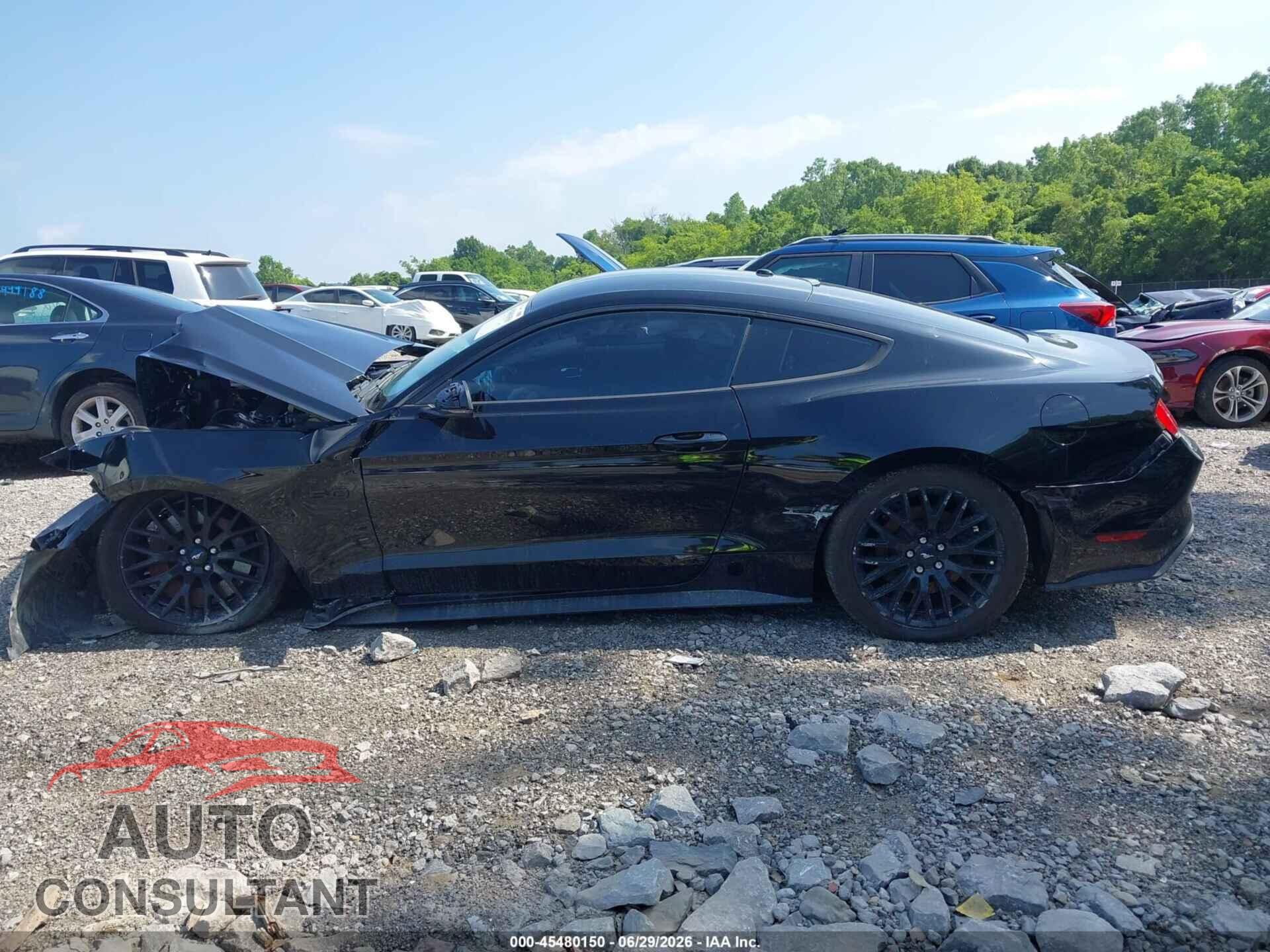 FORD MUSTANG 2017 - 1FA6P8CF2H5235010