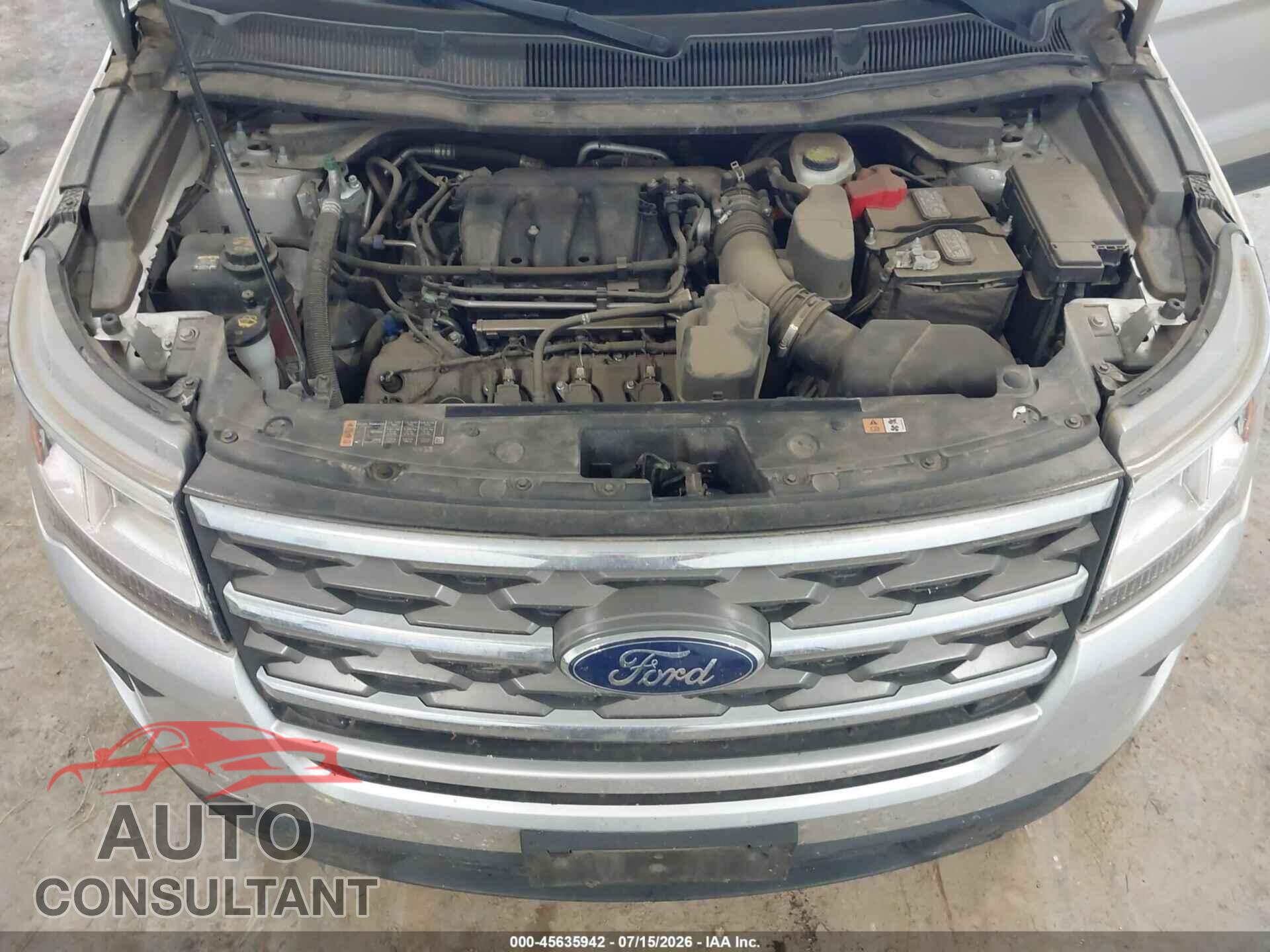 FORD EXPLORER 2018 - 1FM5K8B81JGB95256