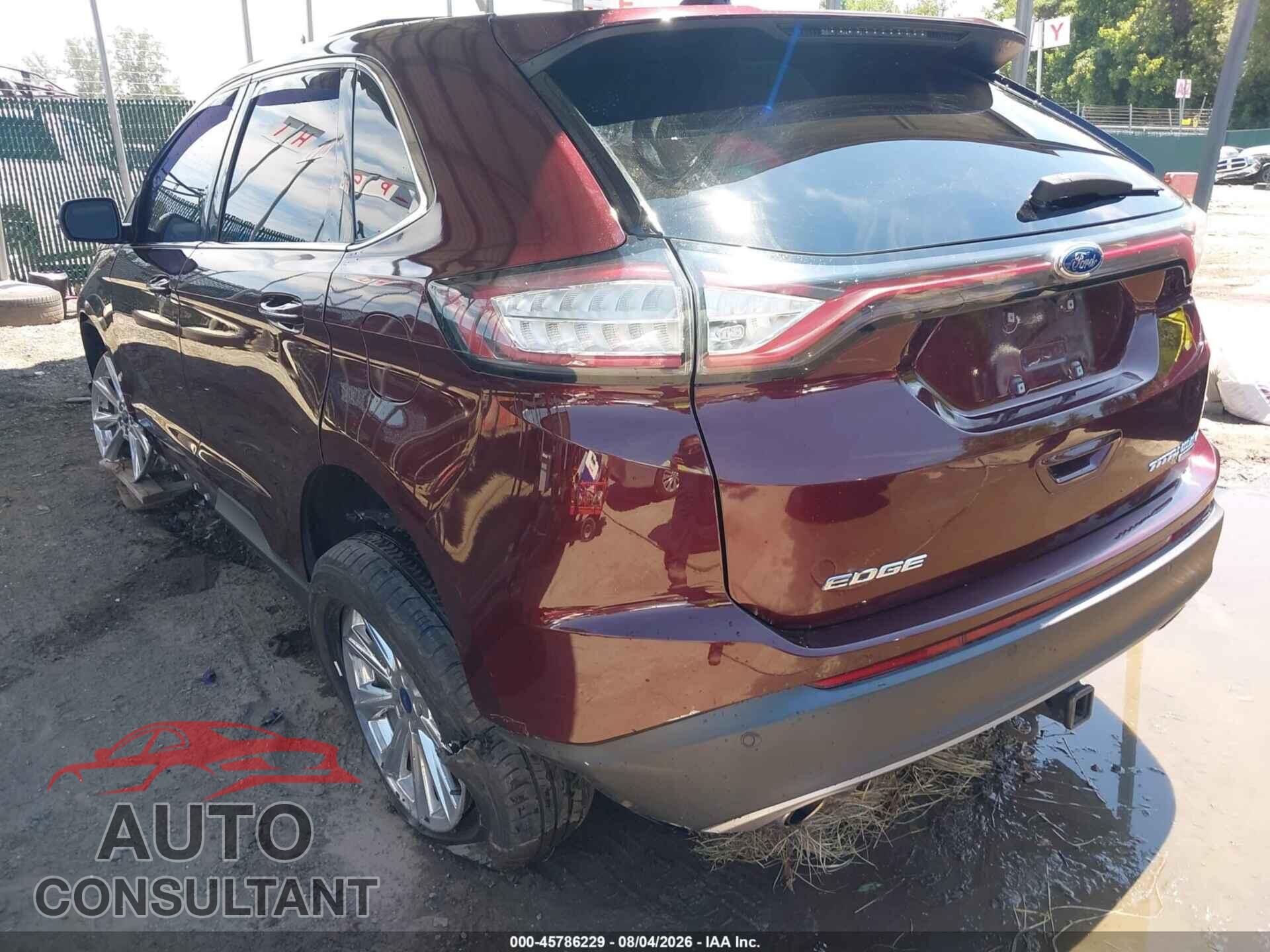 FORD EDGE 2017 - 2FMPK4K99HBC07889