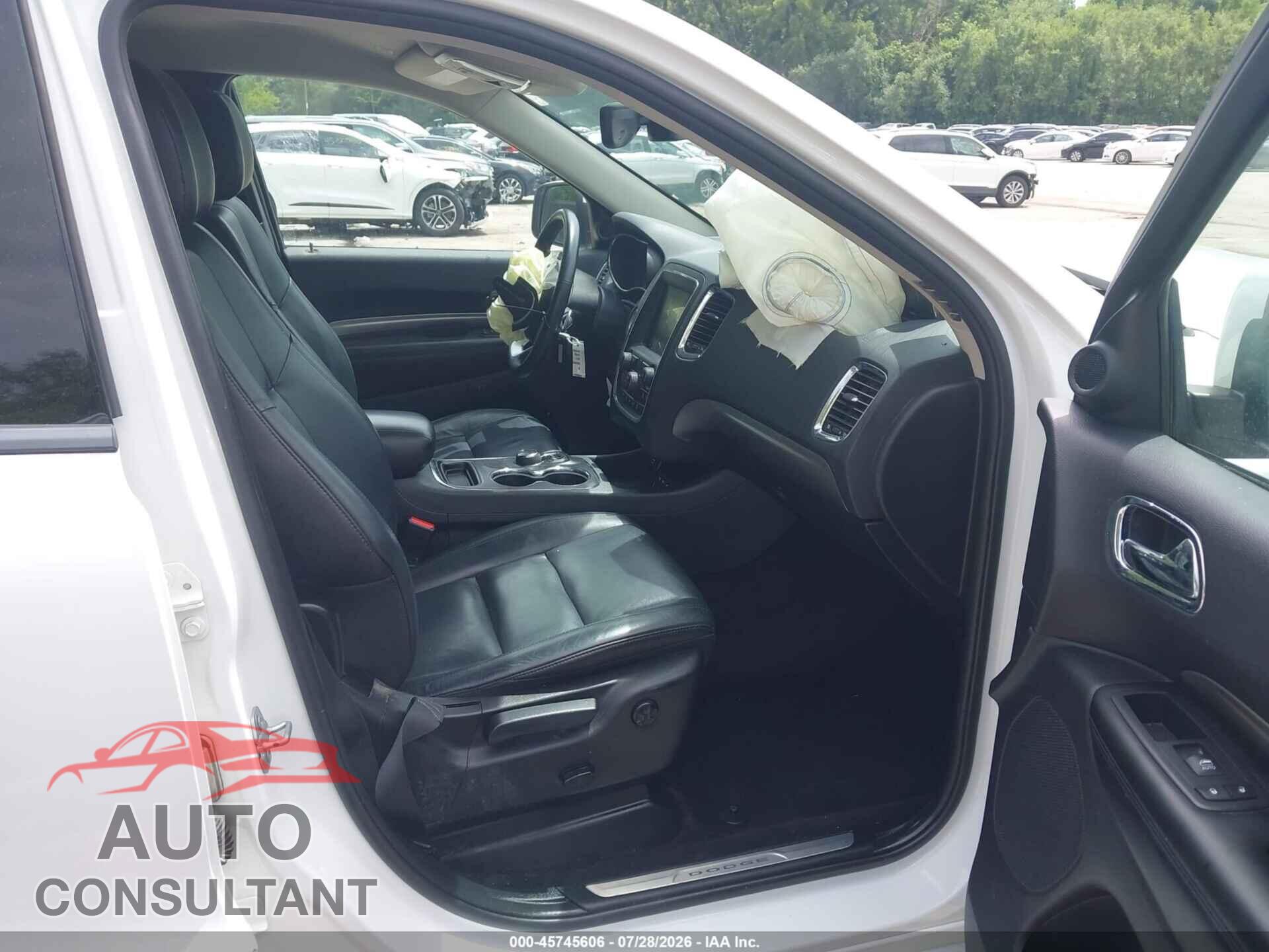 DODGE DURANGO 2017 - 1C4RDJDG8HC681253