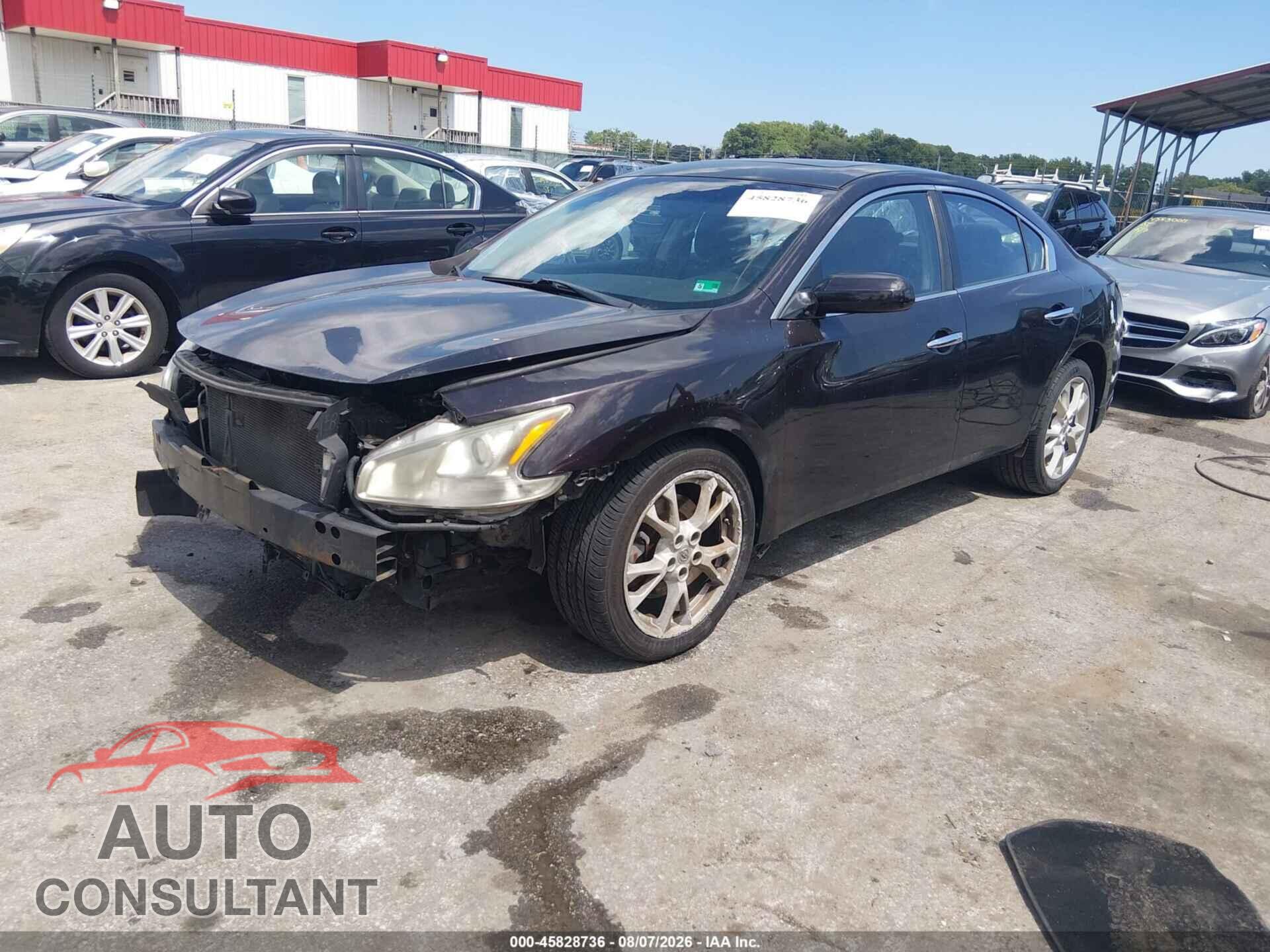 NISSAN MAXIMA 2013 - 1N4AA5AP1DC811360