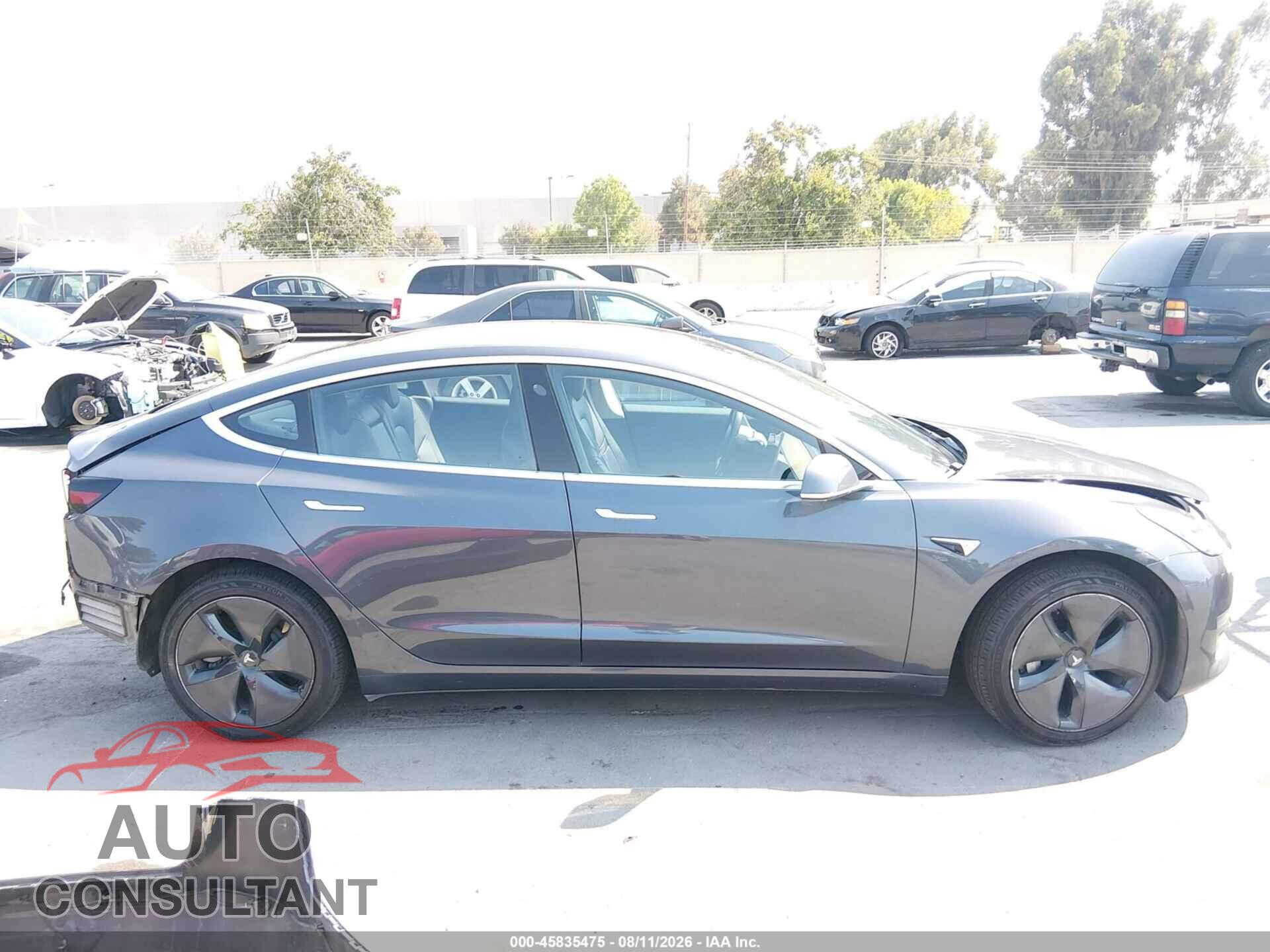 TESLA MODEL 3 2018 - 5YJ3E1EA8JF004001