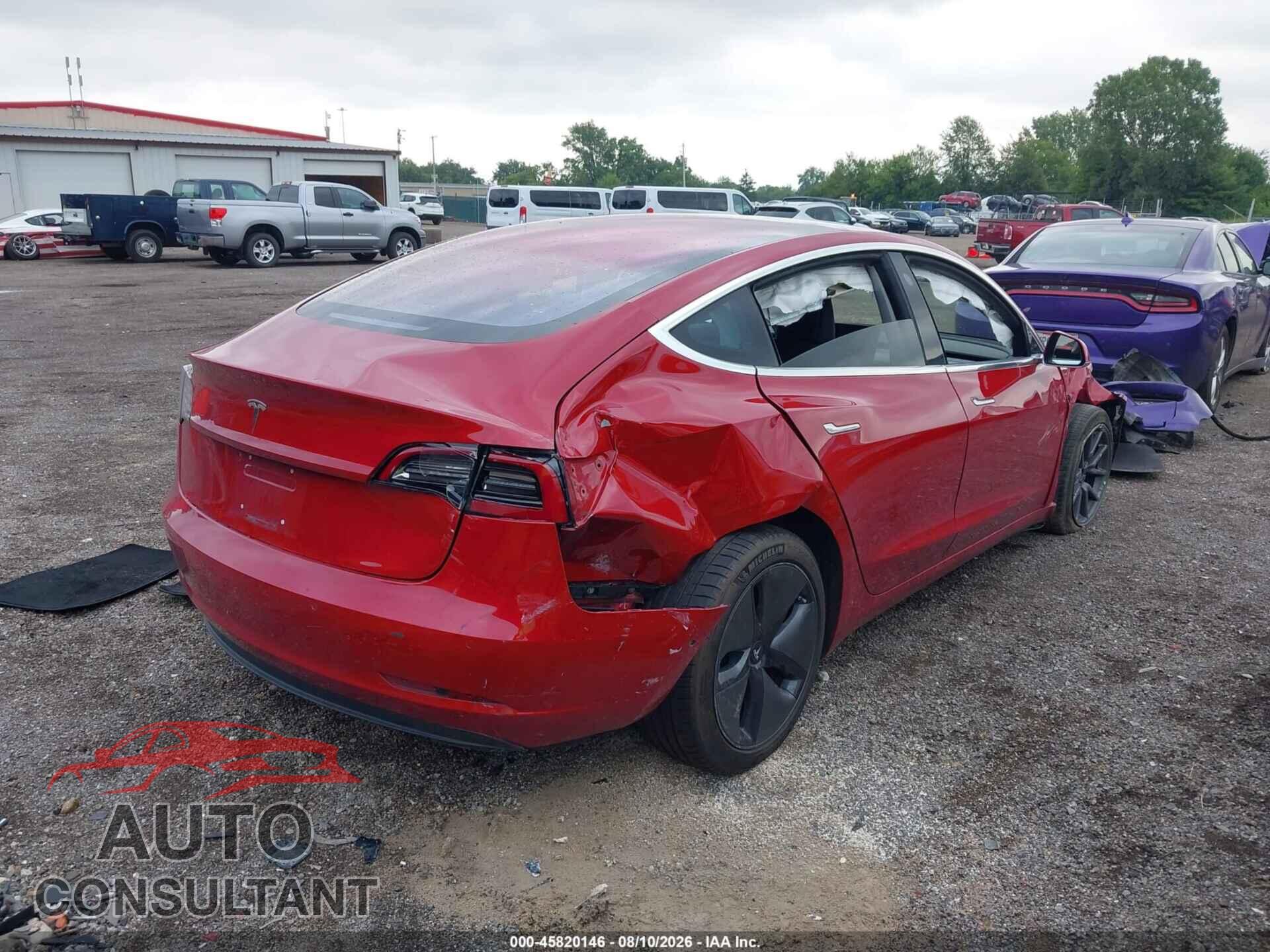 TESLA MODEL 3 2018 - 5YJ3E1EA5JF022472