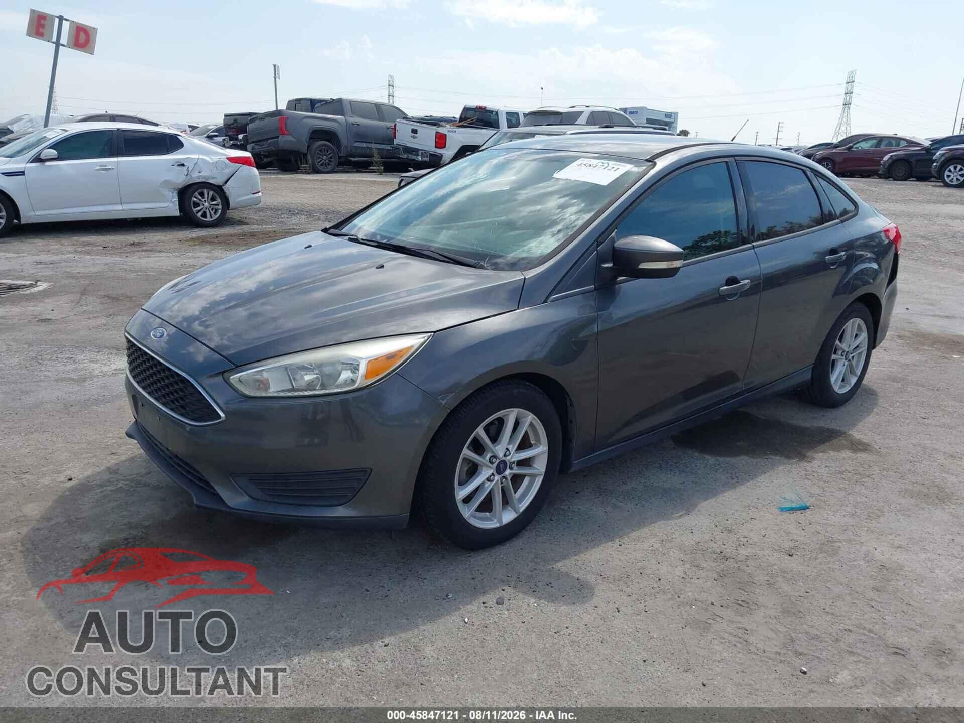 FORD FOCUS 2017 - 1FADP3FE7HL223122