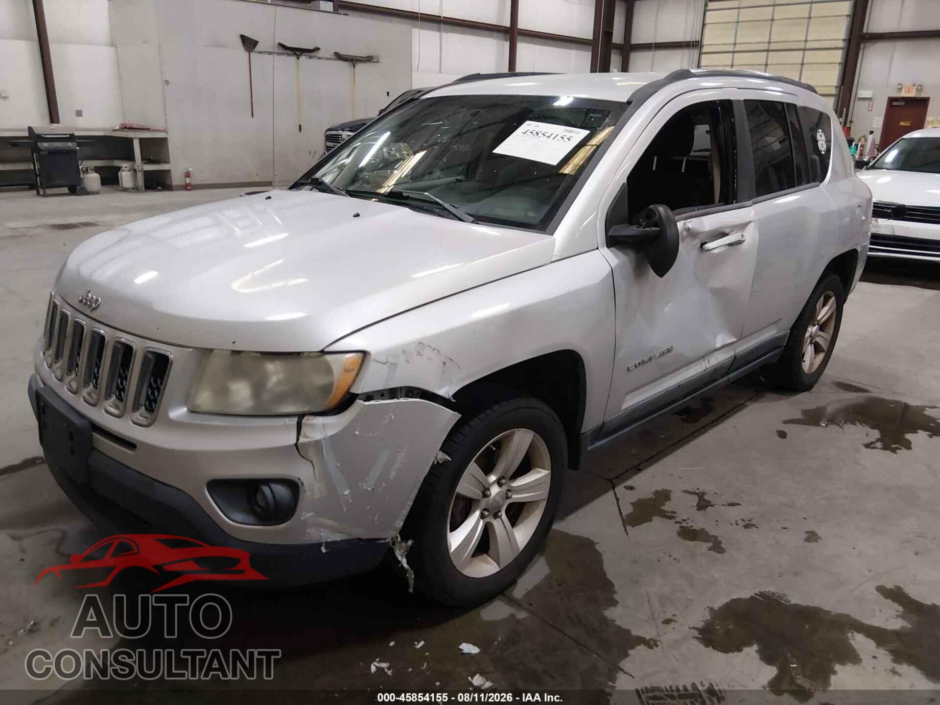 JEEP COMPASS 2011 - 1J4NT1FB2BD192166