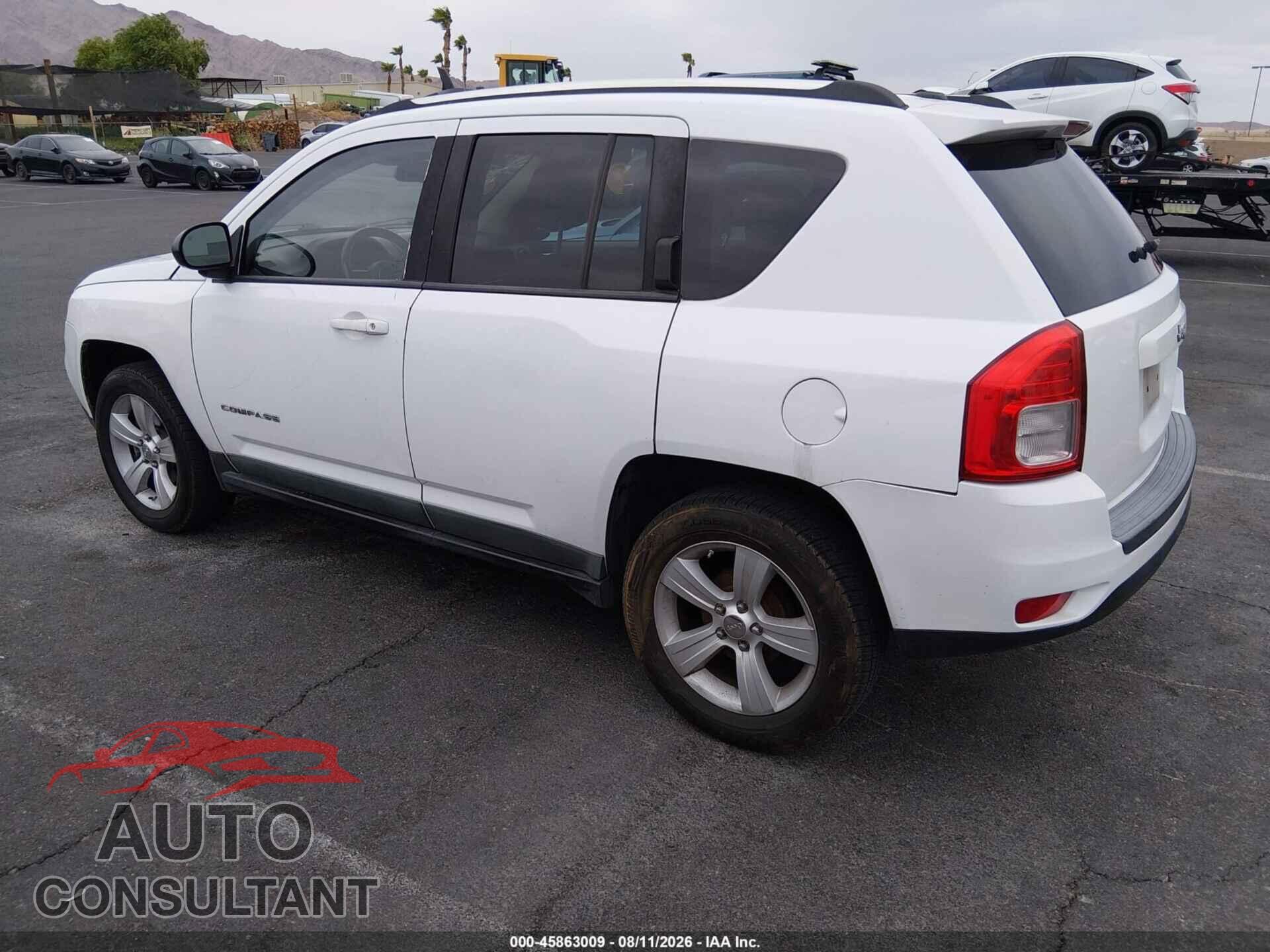 JEEP COMPASS 2011 - 1J4NT1FB4BD264369